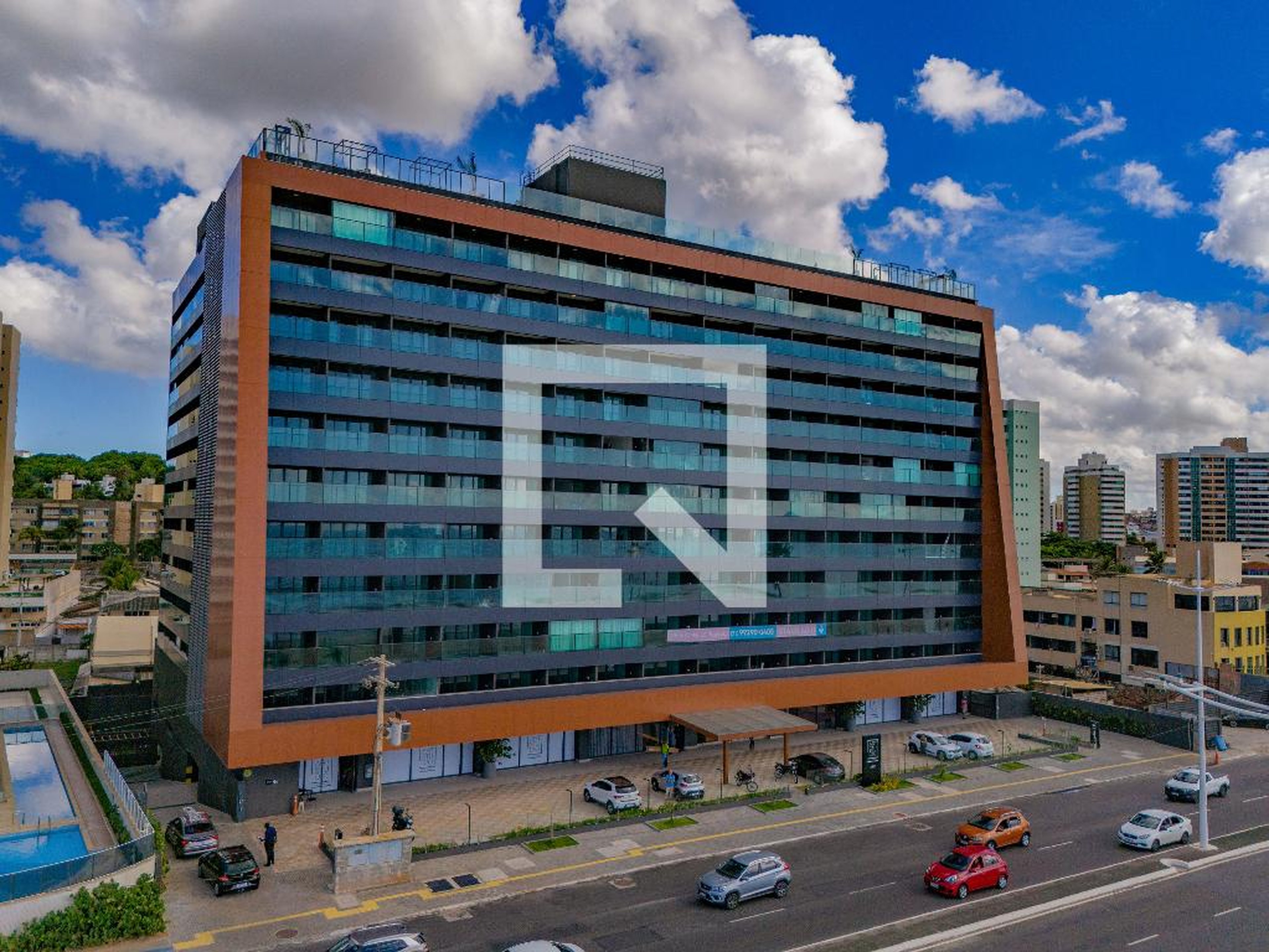 Fachada Condomínio Art Studio