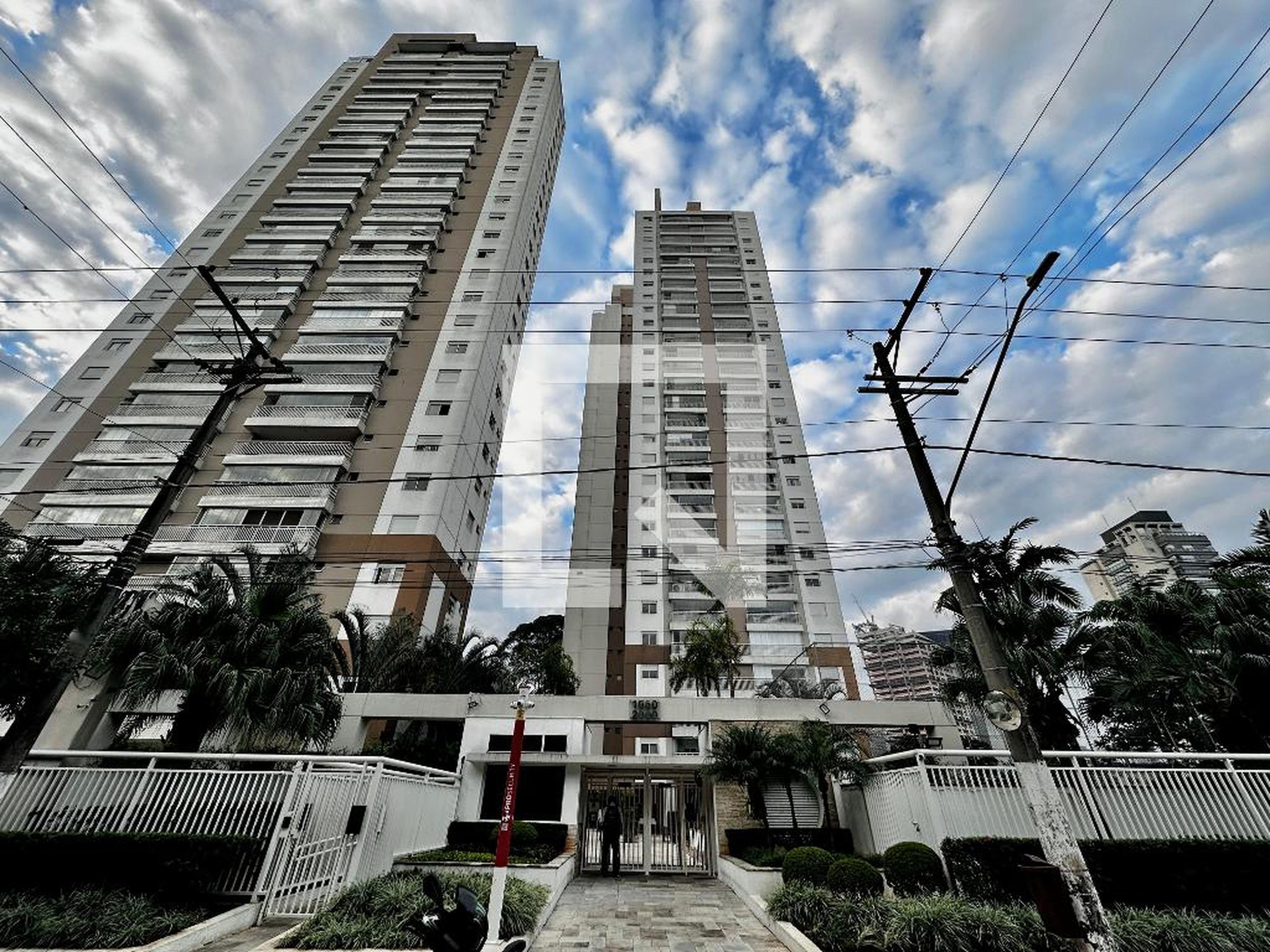 Fachada Condomínio Olimpic