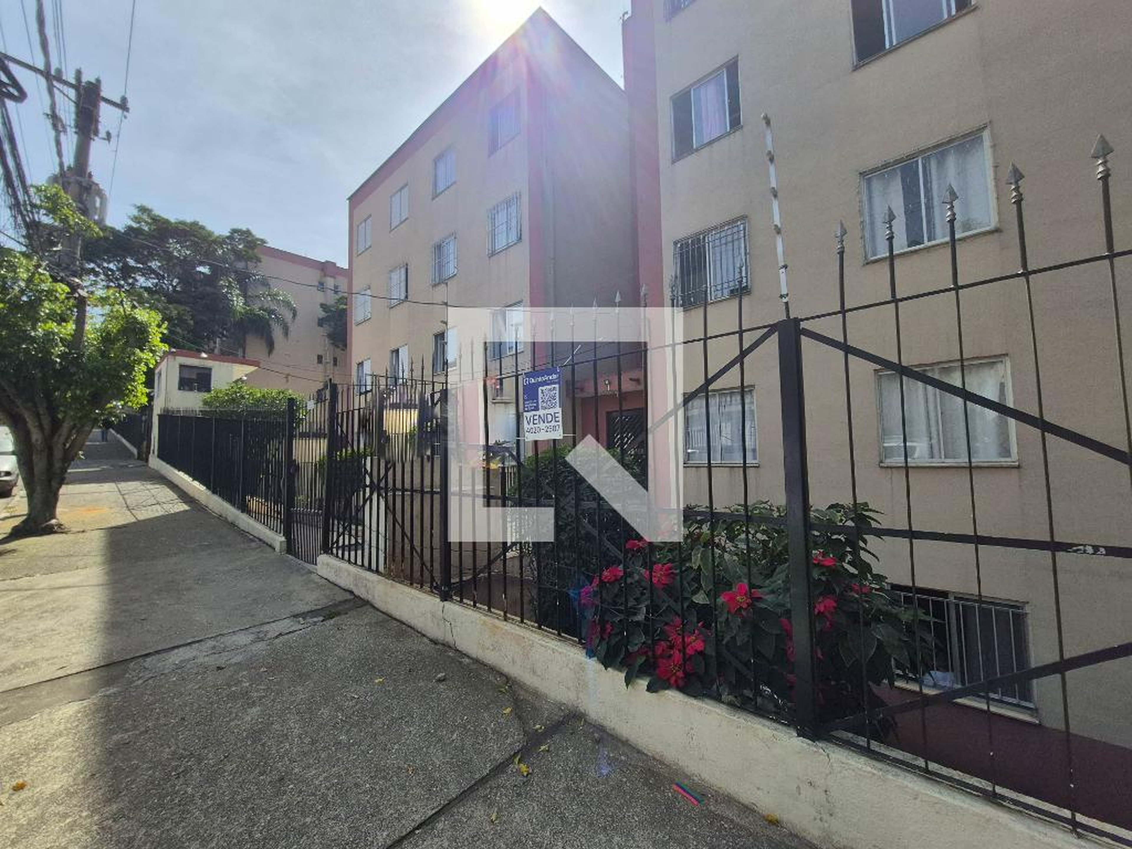 Fachada Condomínio Jardim das Flores