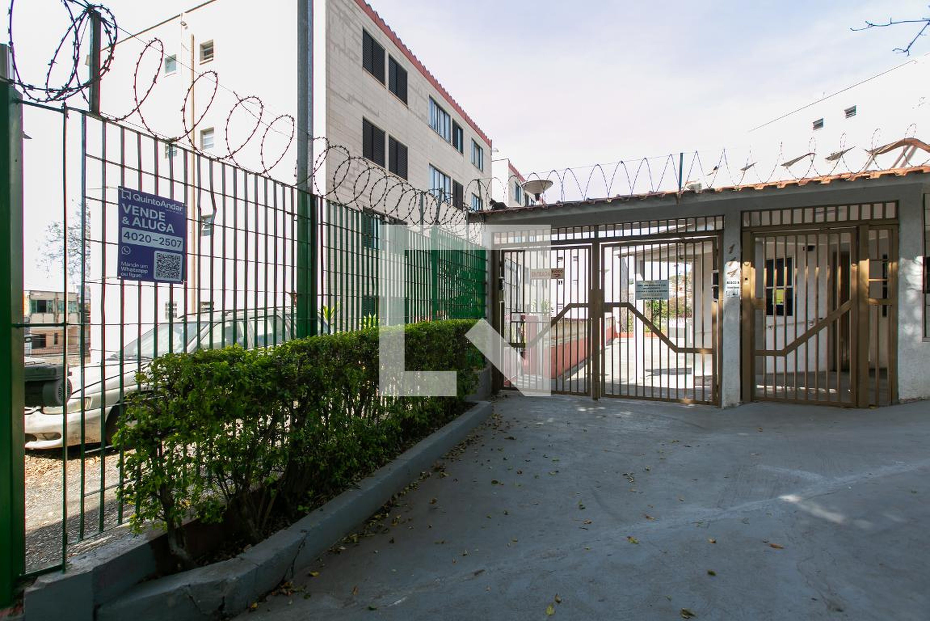 Fachada Condomínio Alamandas A