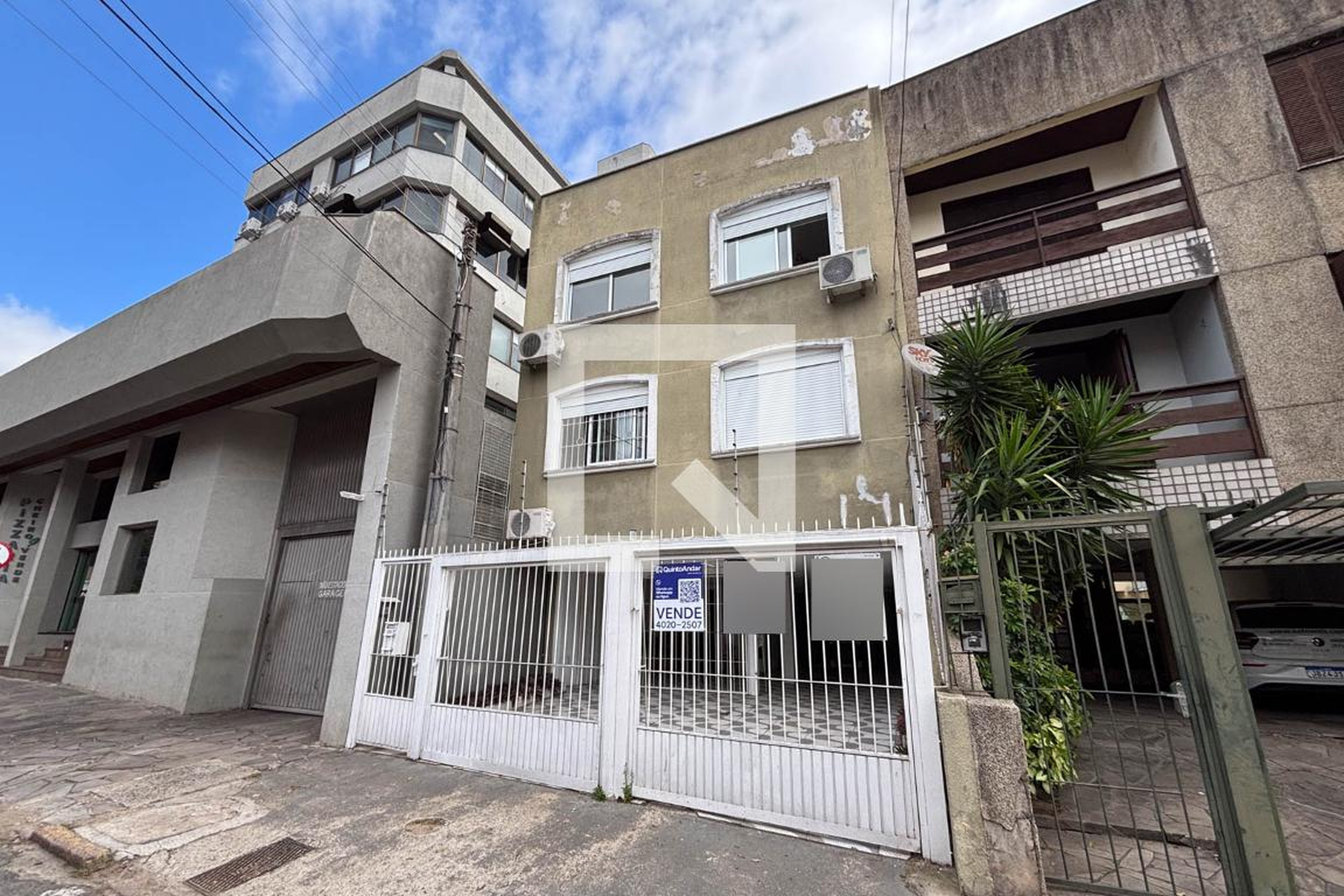 Fachada Edifício Miami