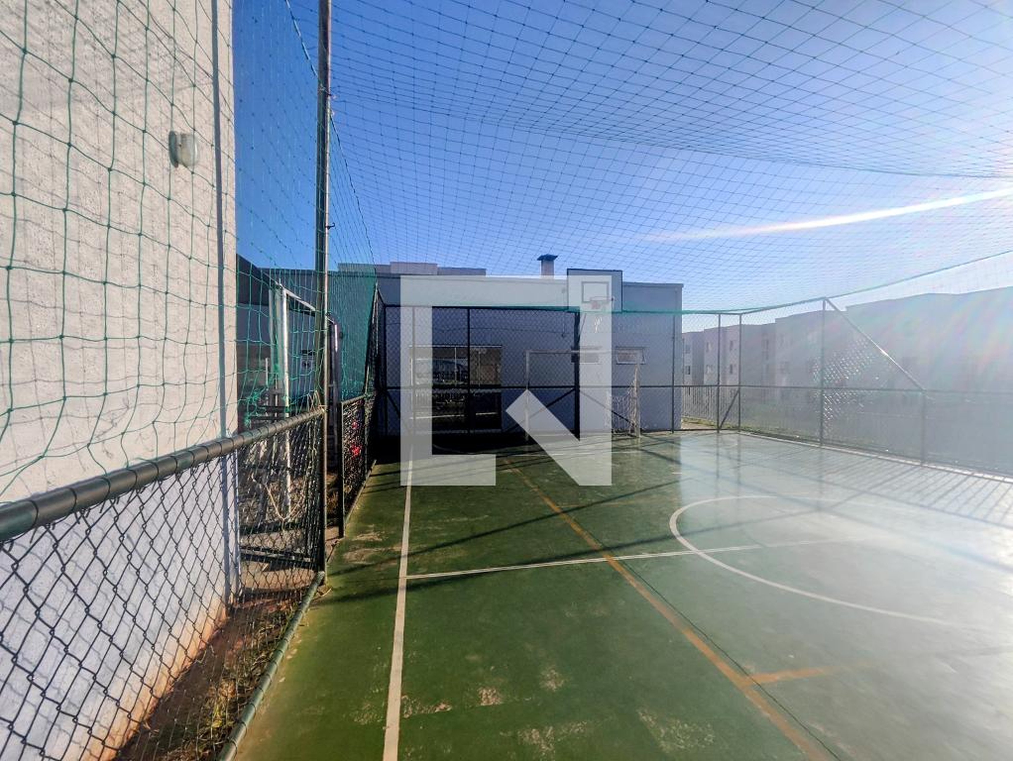 Quadra Esportiva Condomínio em Rua Baru, 393