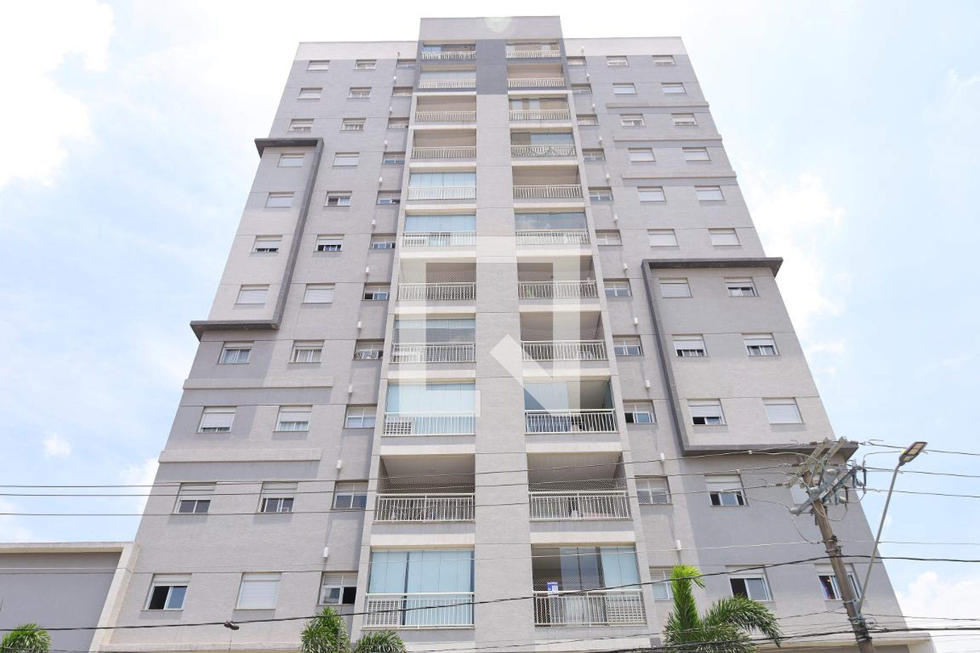 Fachada do condomínio Residencial Santorini  BY BM7 Construtora