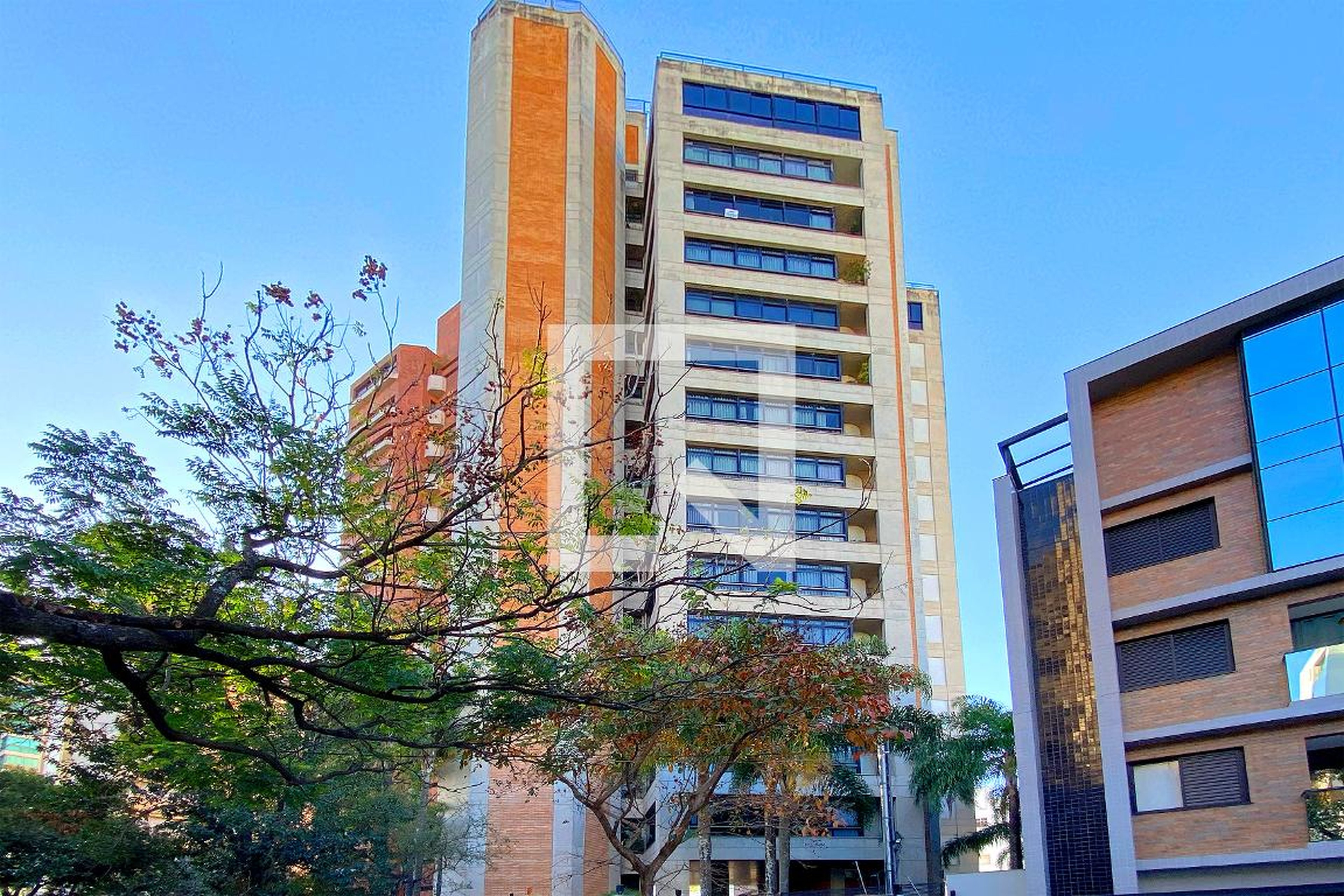 Fachada Condomínio Antonio Vidigal