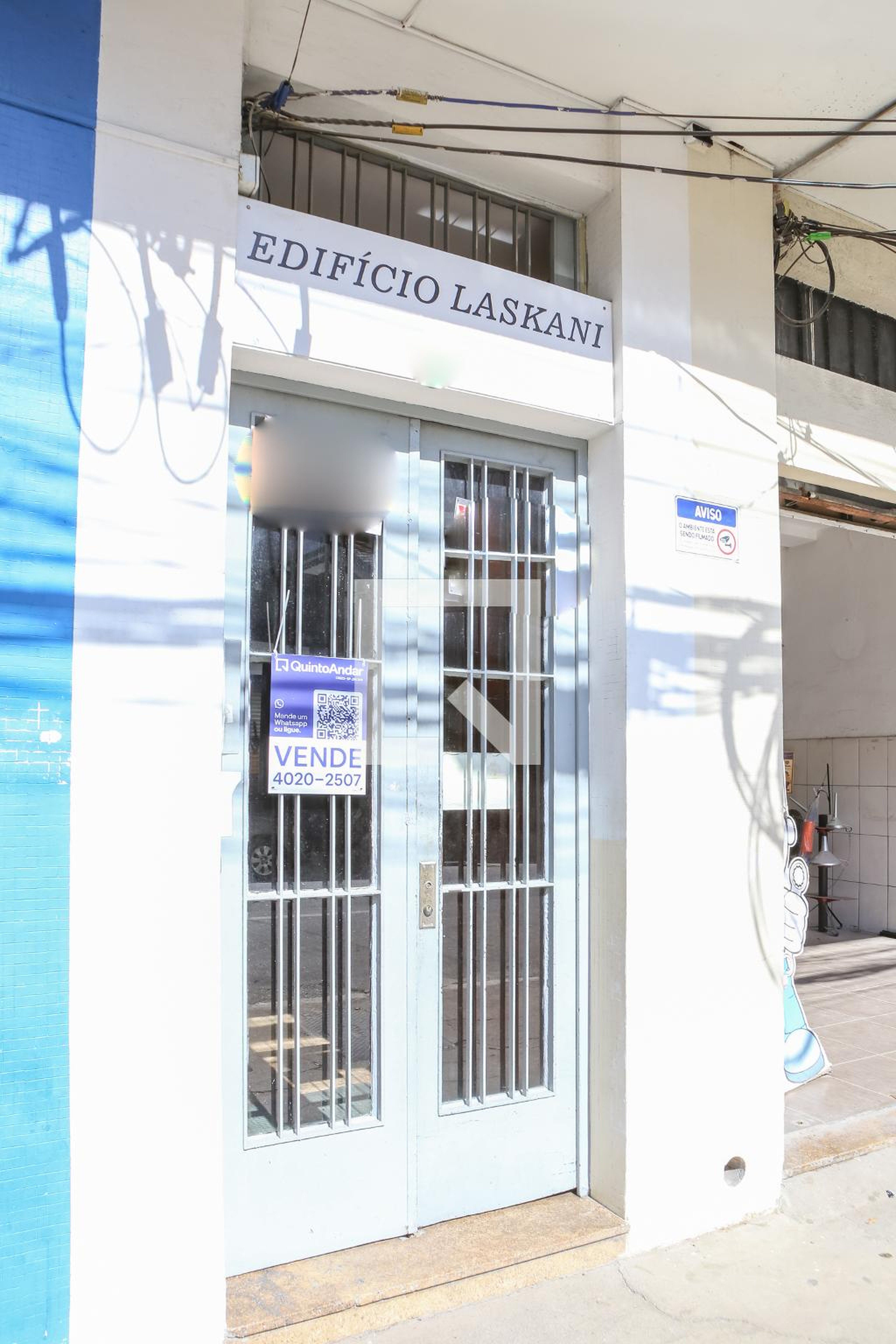 Fachada Edifício Laskani