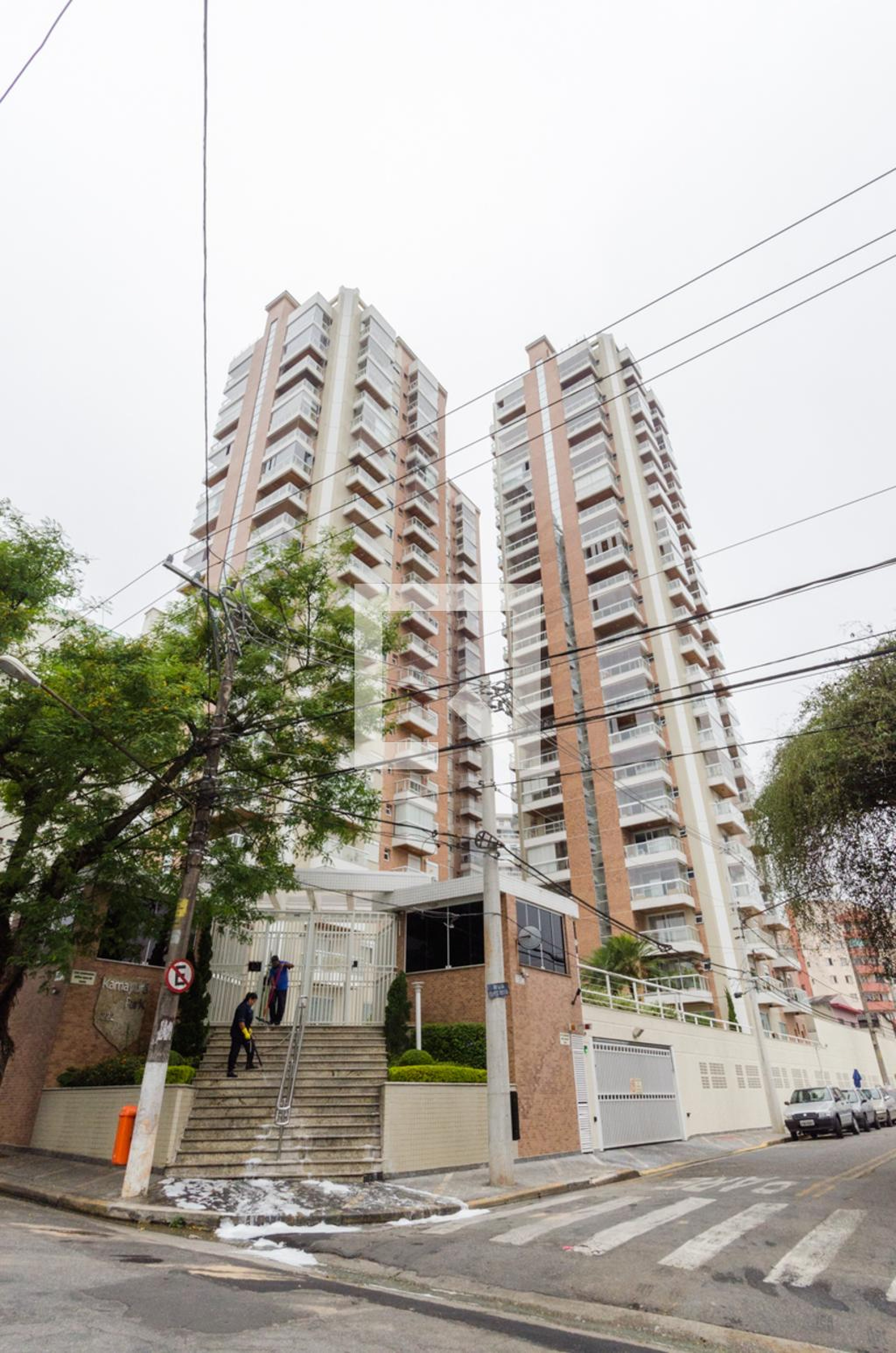 Fachada do Condomínio Condomínio Kamayura