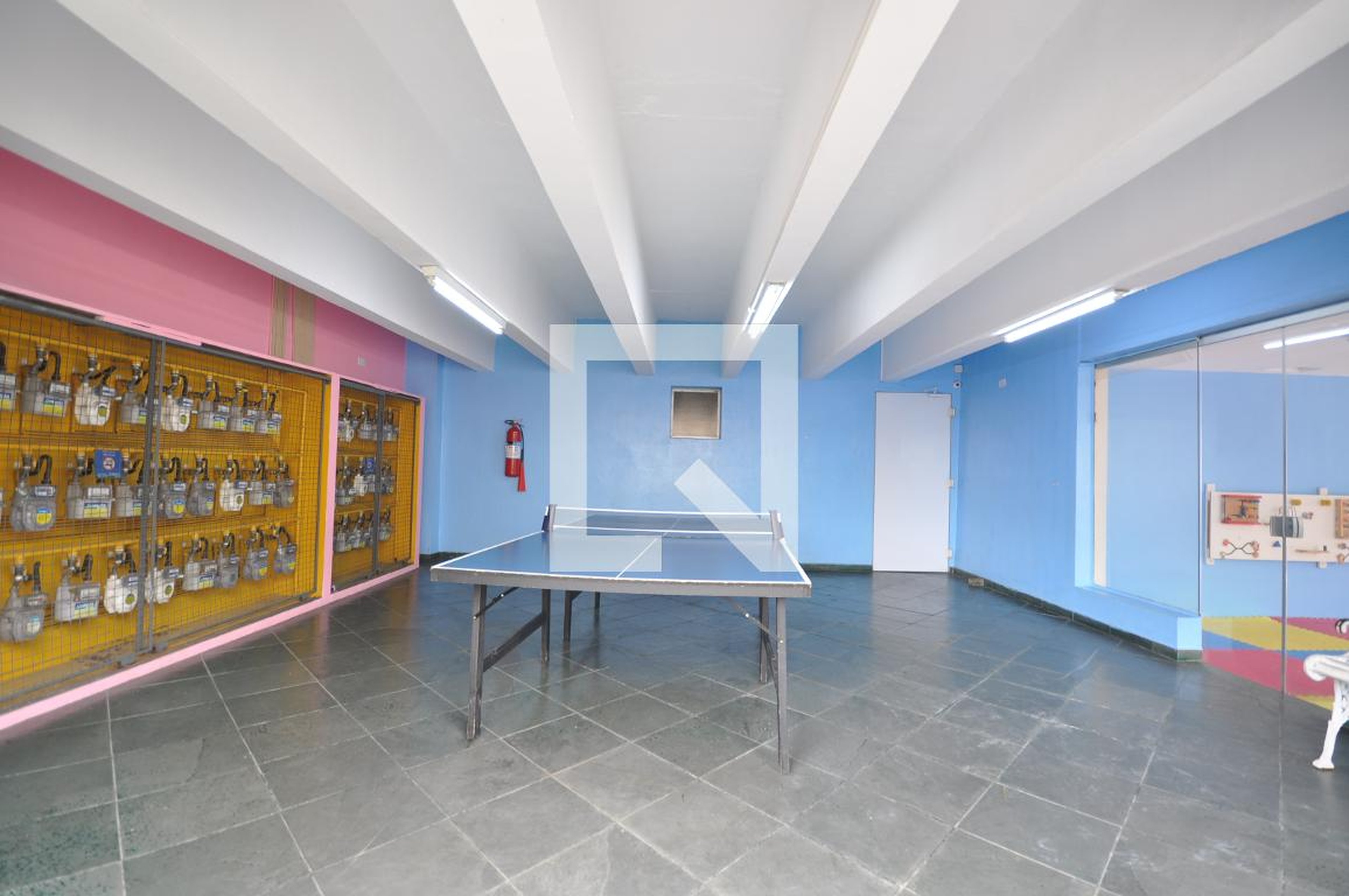 Sala de jogos - Edifício Jardim Novo Mundo