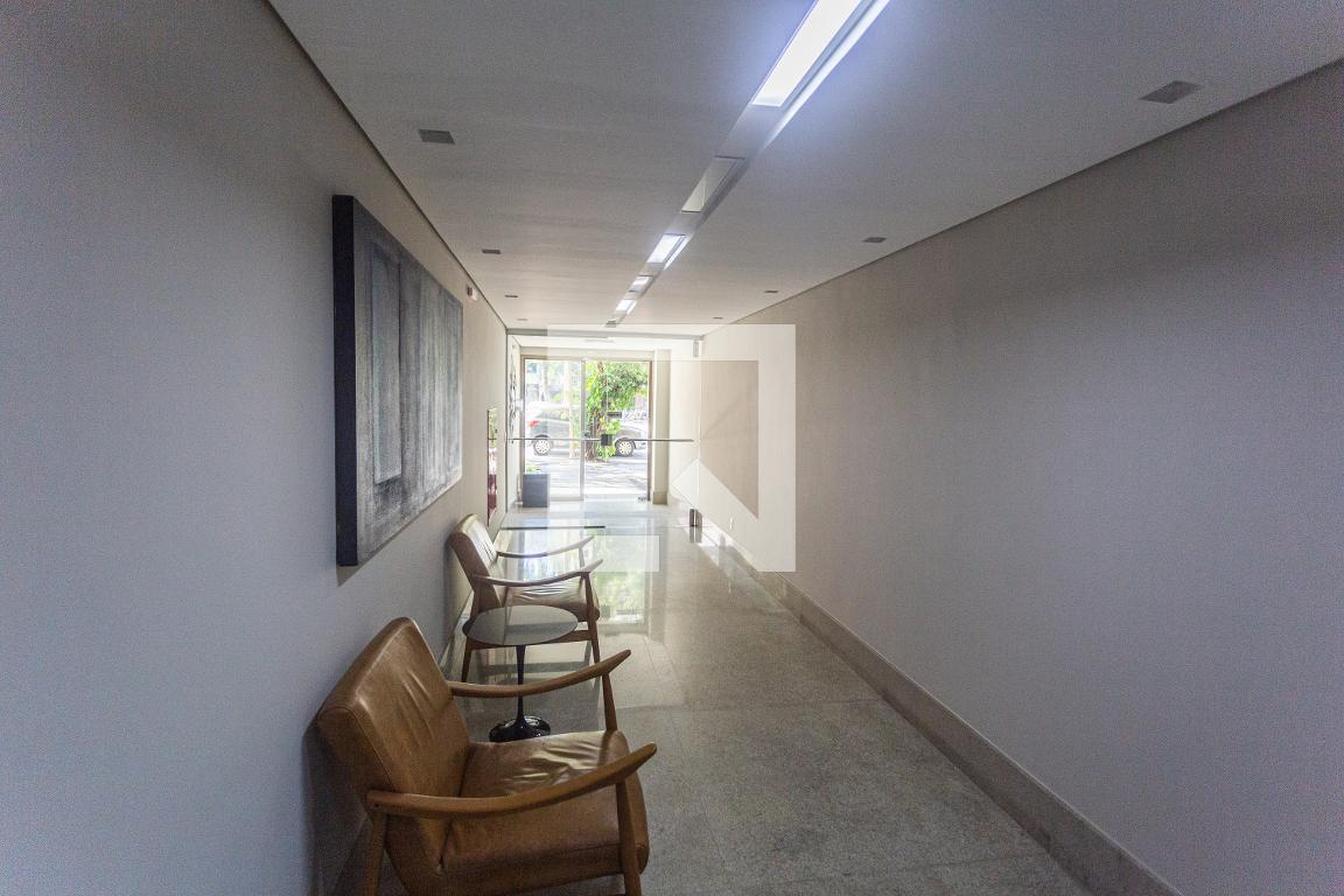 Hall de entrada - Edifício Lausanne