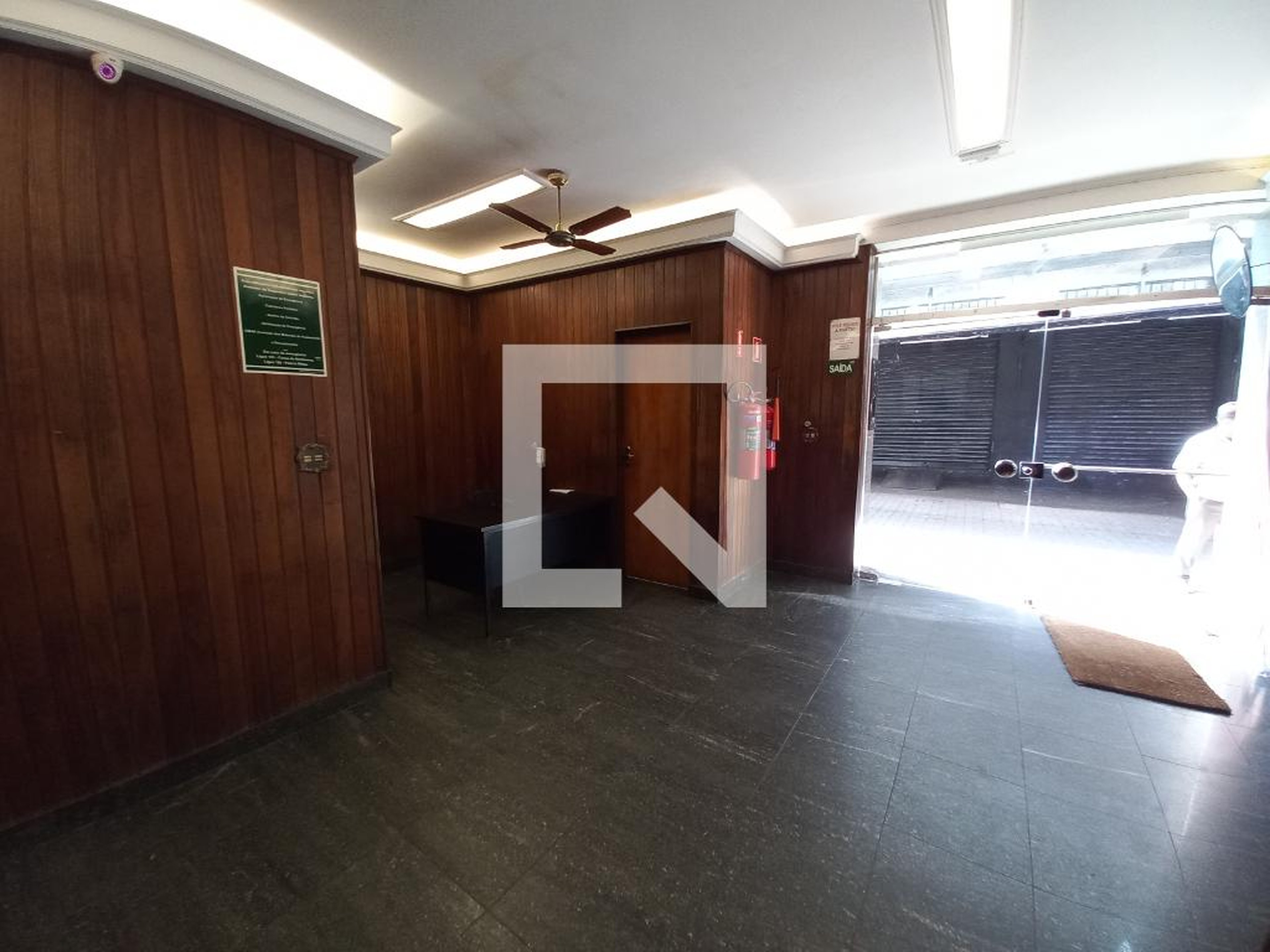 Hall de entrada - Edifício Cassia