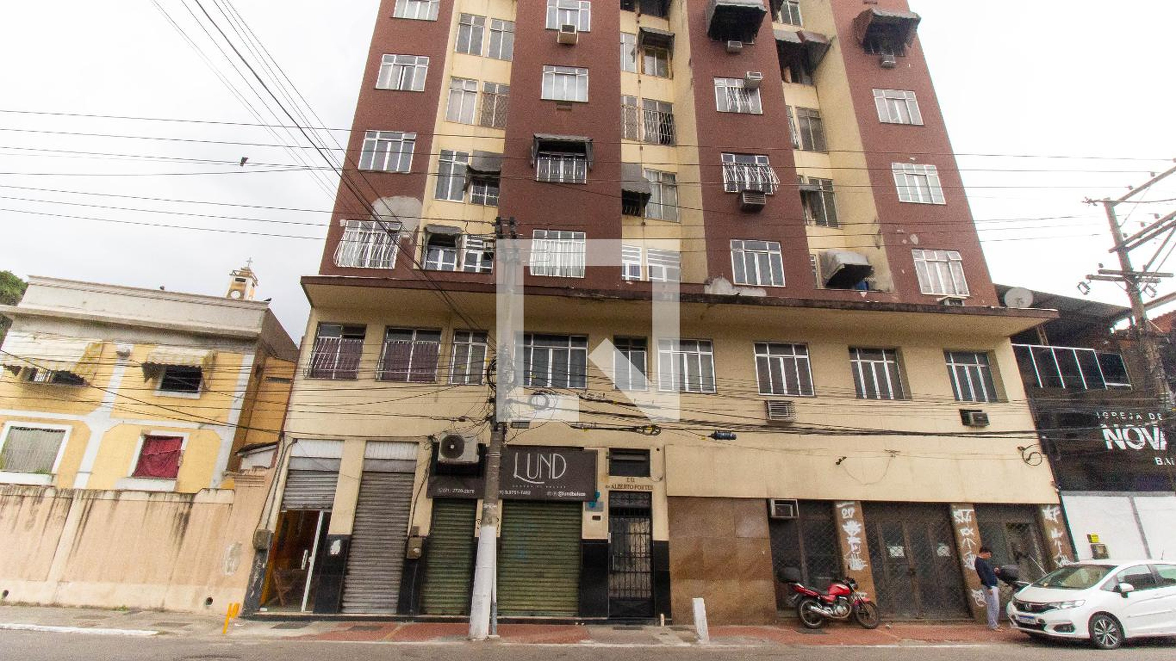 Fachada Condomínio Alberto Fortes