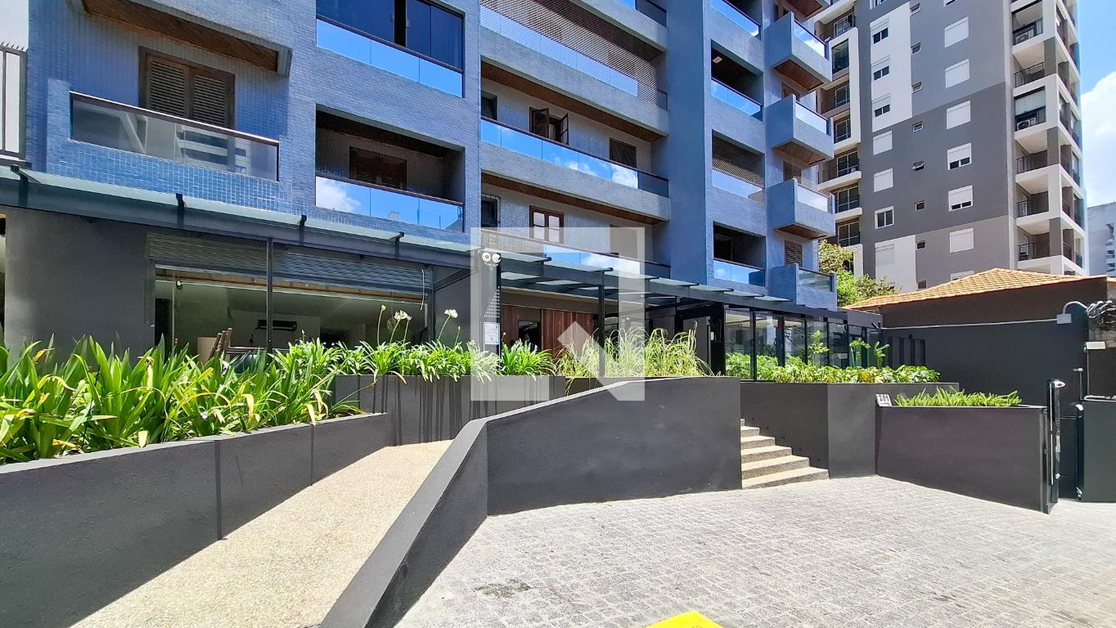 Fachada do Prédio Edifício Dona Leonídia