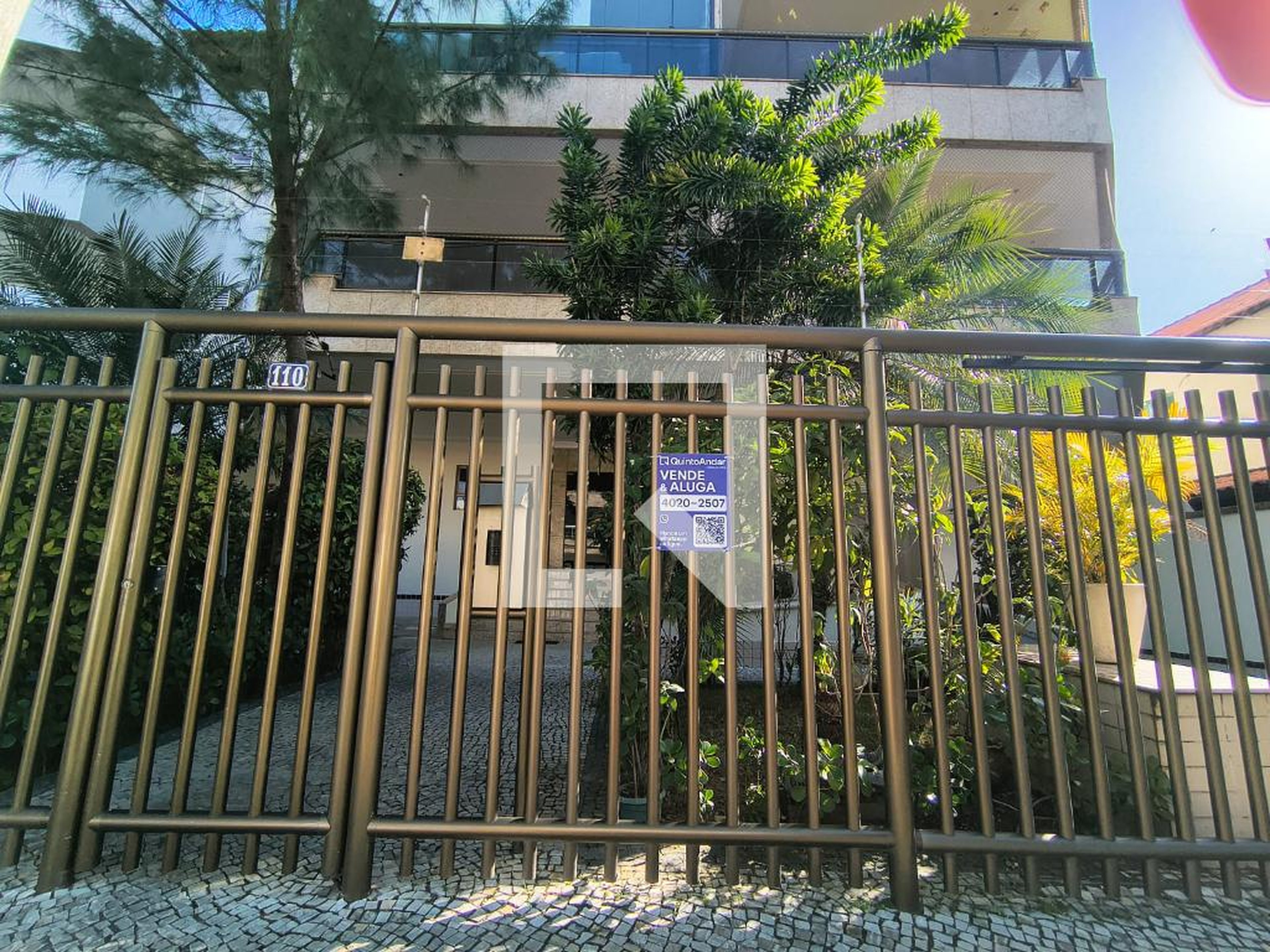 Fachada do Prédio Condomínio em Rua Gelson Fonseca, 110