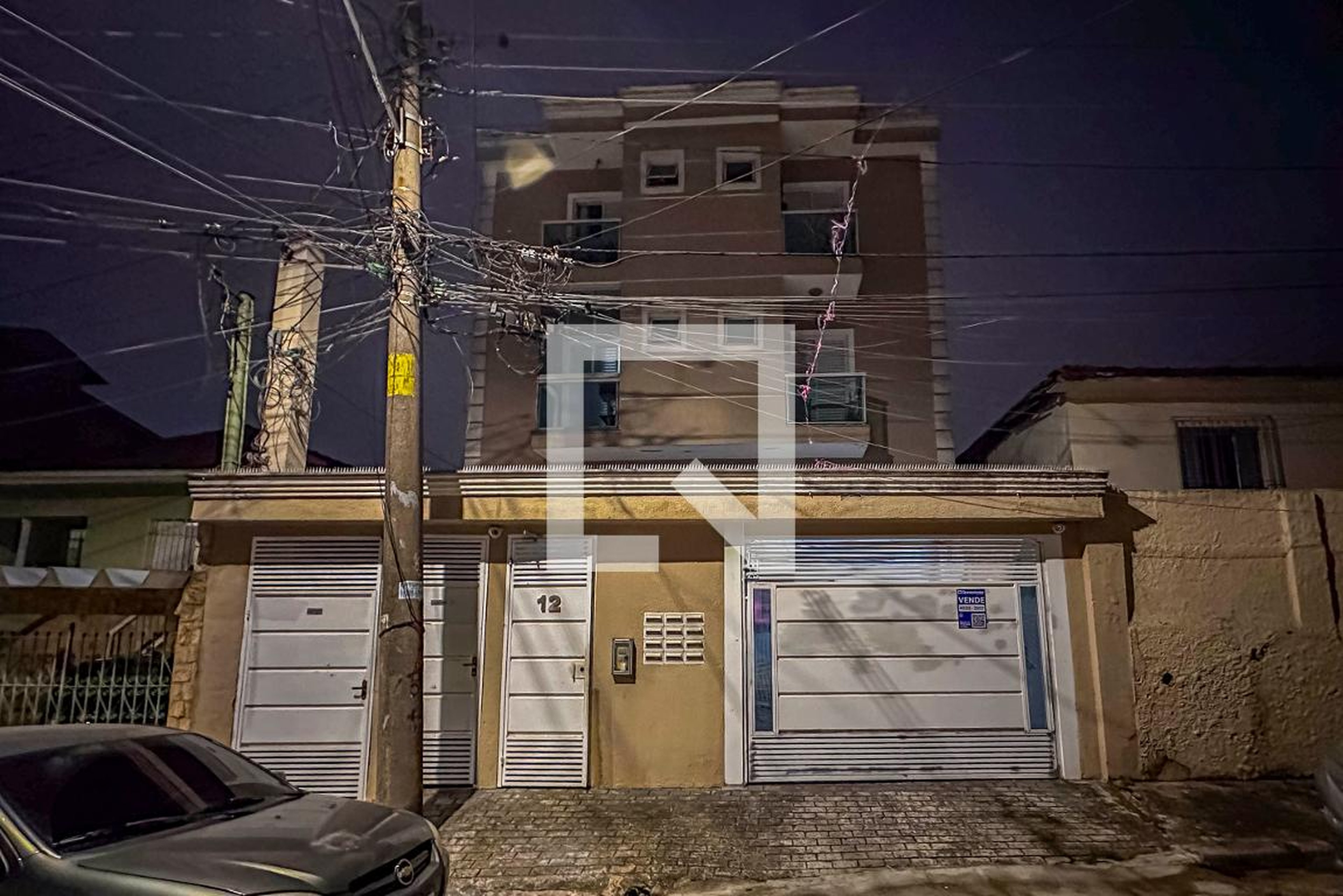 Fachada Condomínio em Rua Concílio, 12