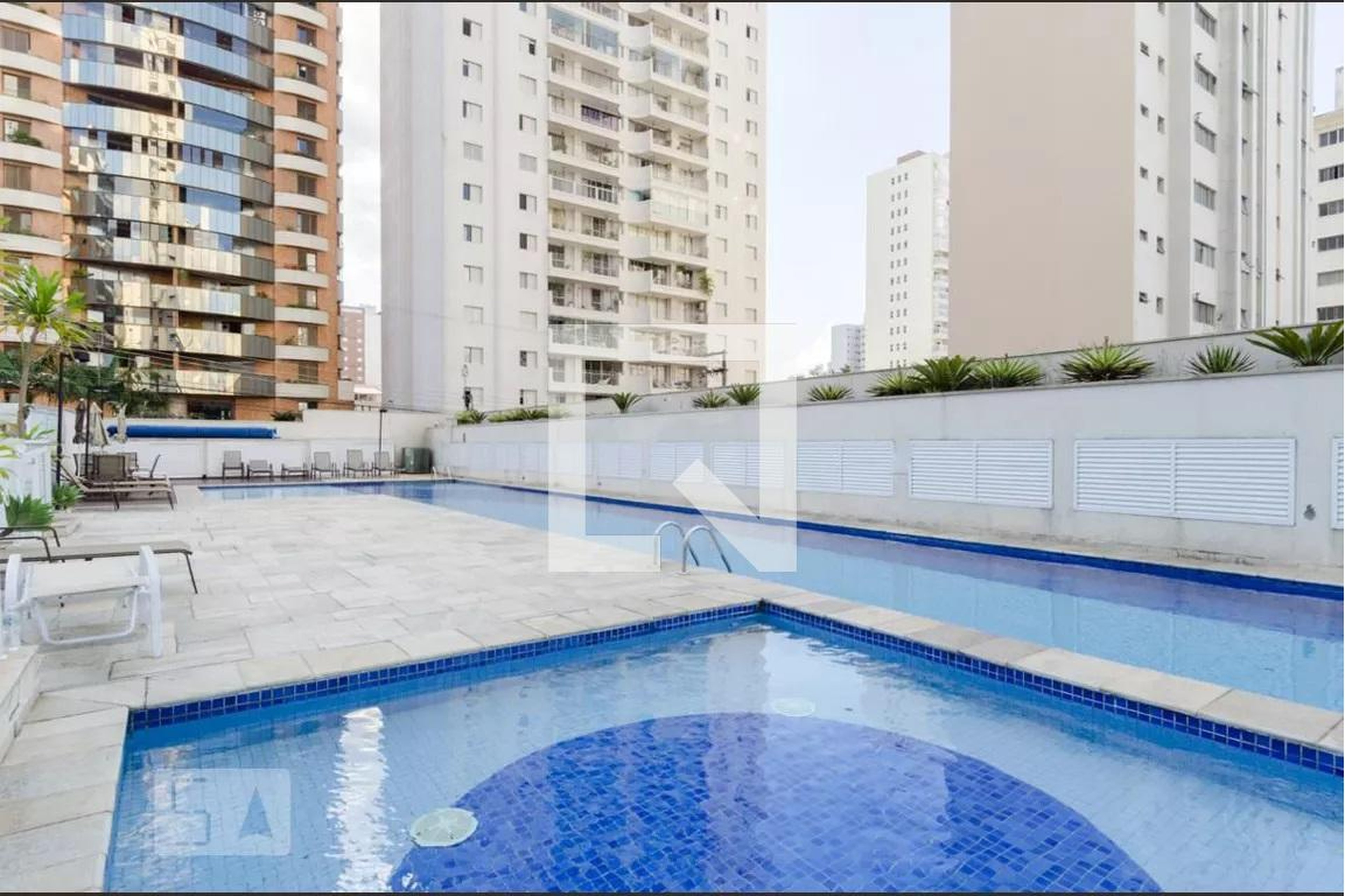 Piscina - Vivant São Caetano