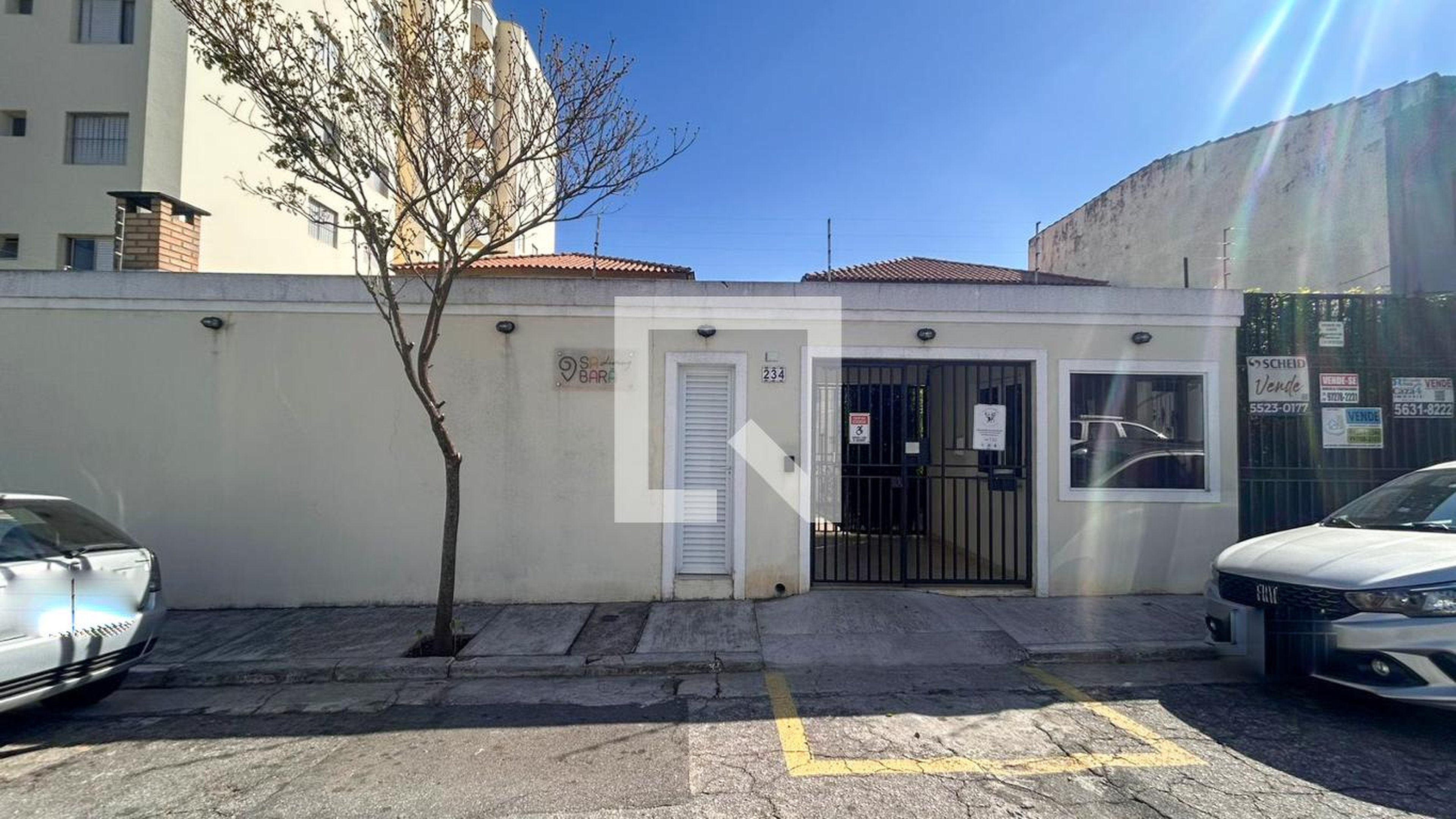 Fachada Condomínio Living Sabará