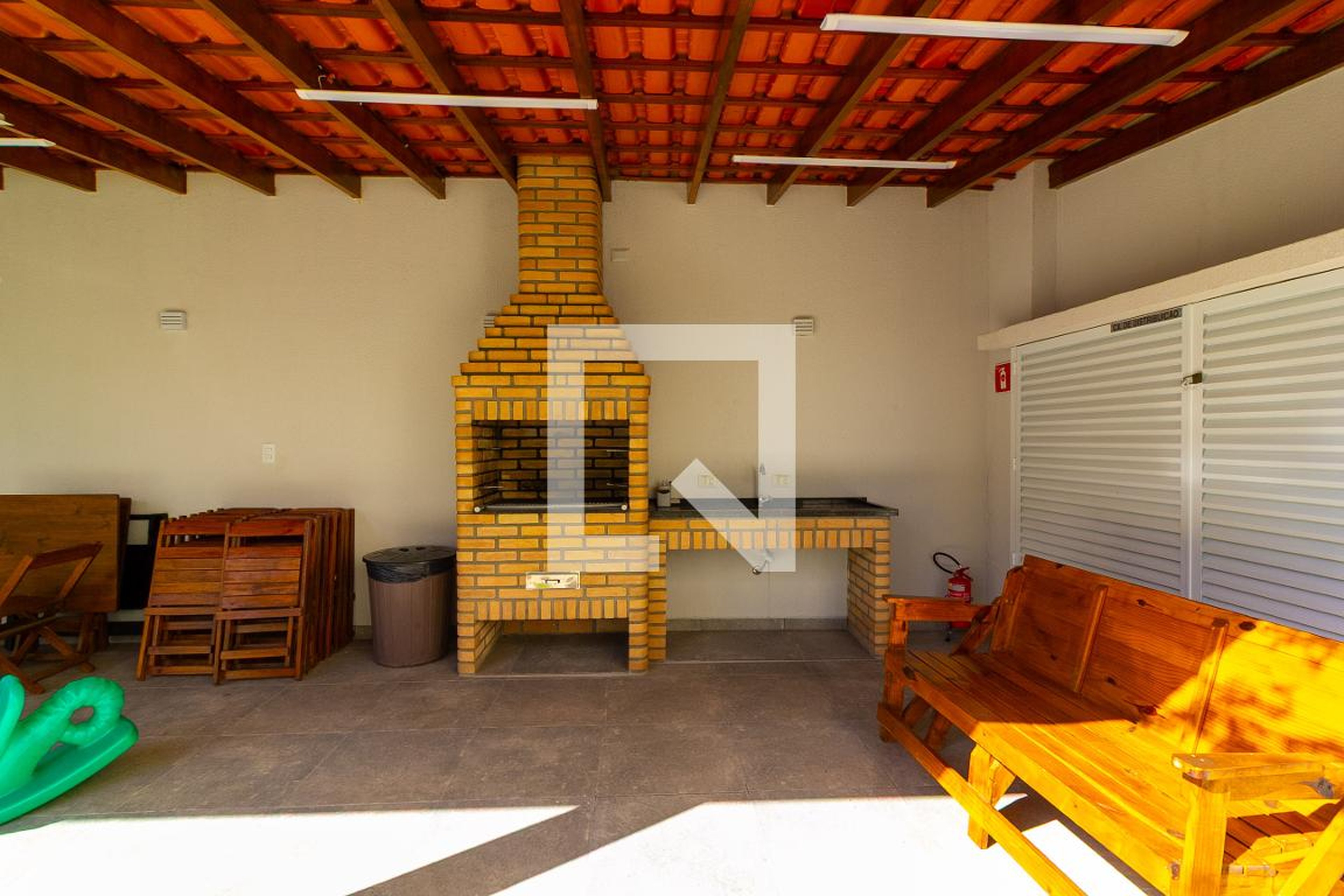 Churrasqueira - Living Sabará