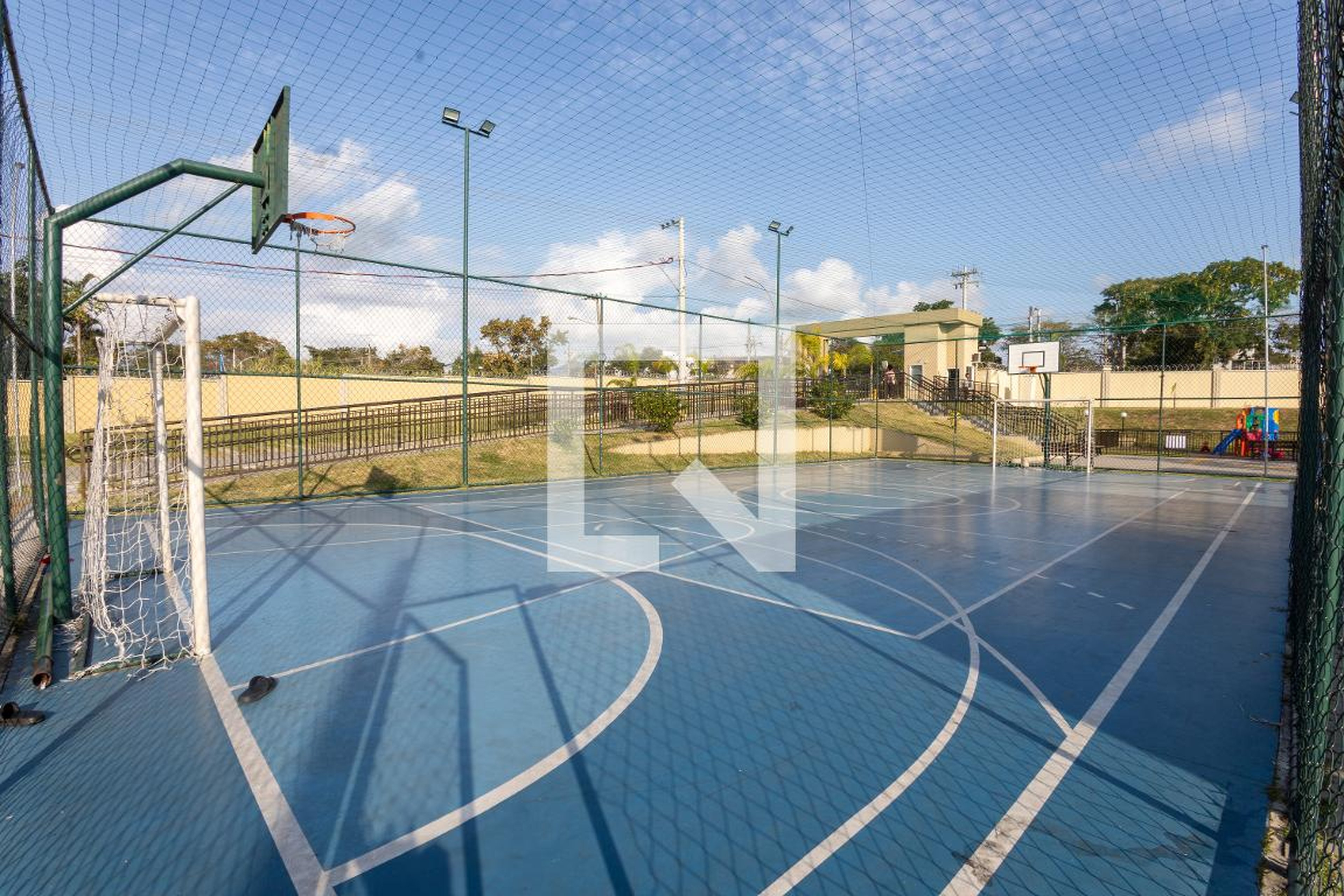 Quadra Esportiva - Vitória Régia