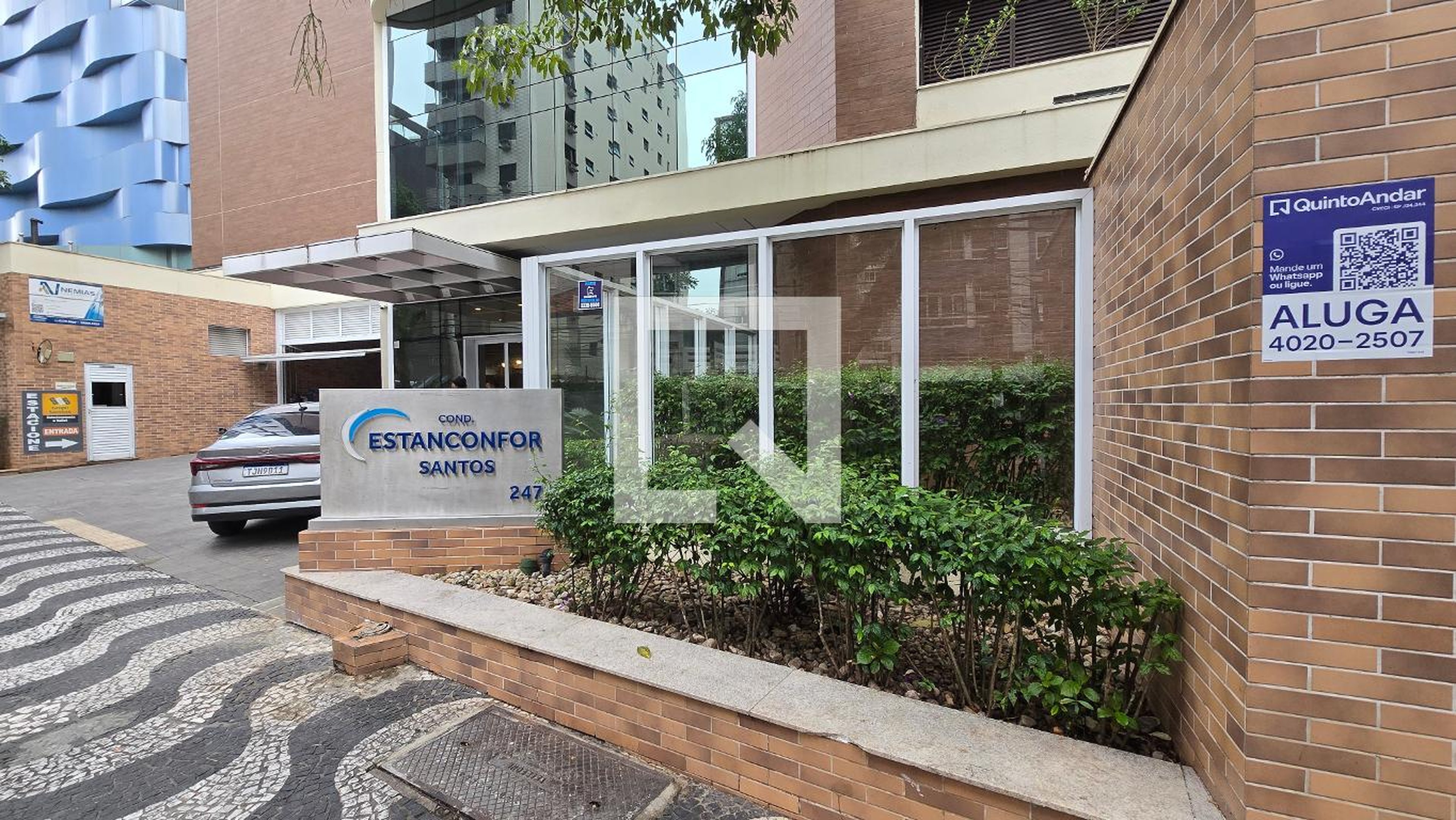 Fachada Condomínio Estanconfor