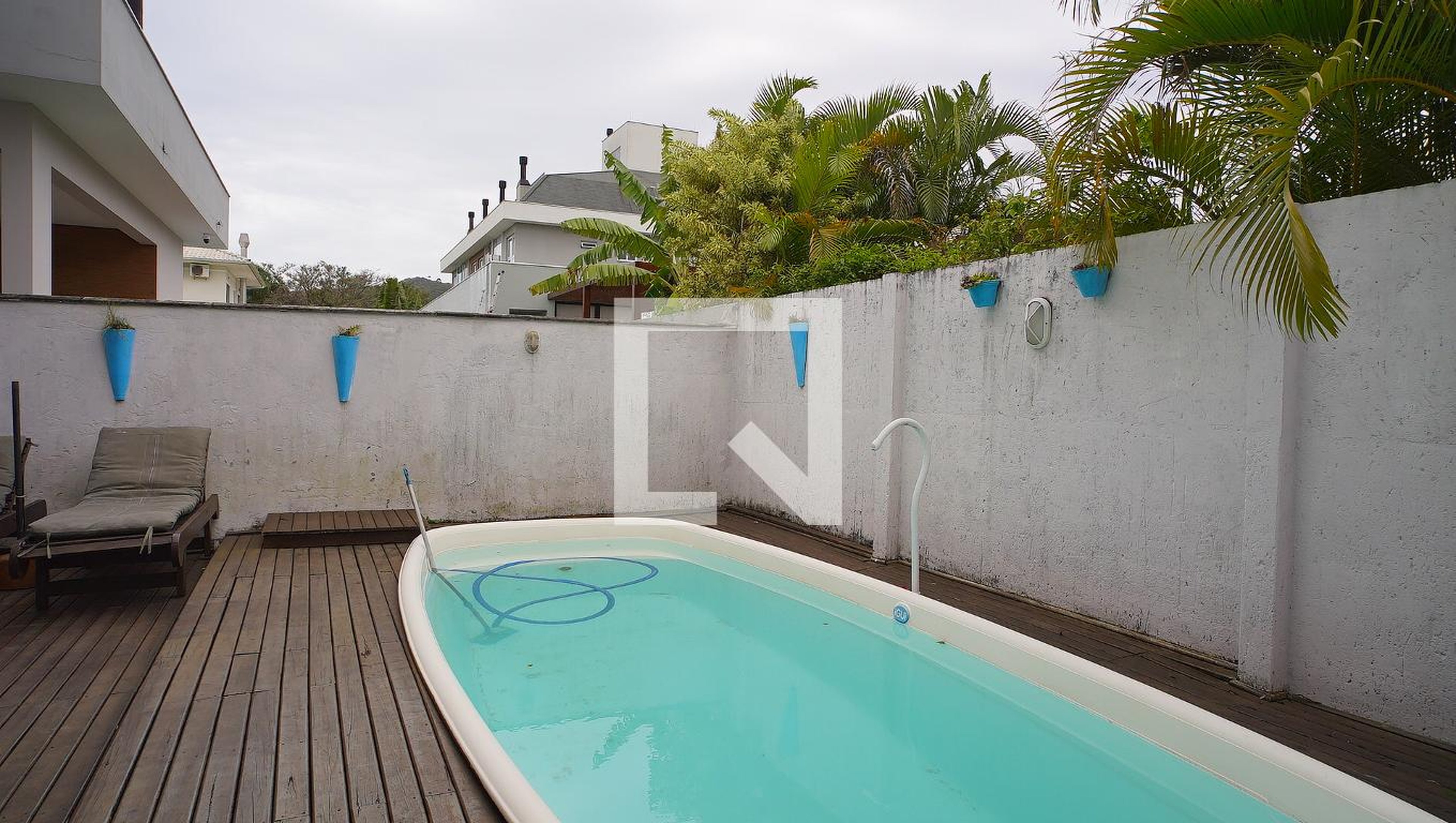 Piscina - Domus  2 Residencial