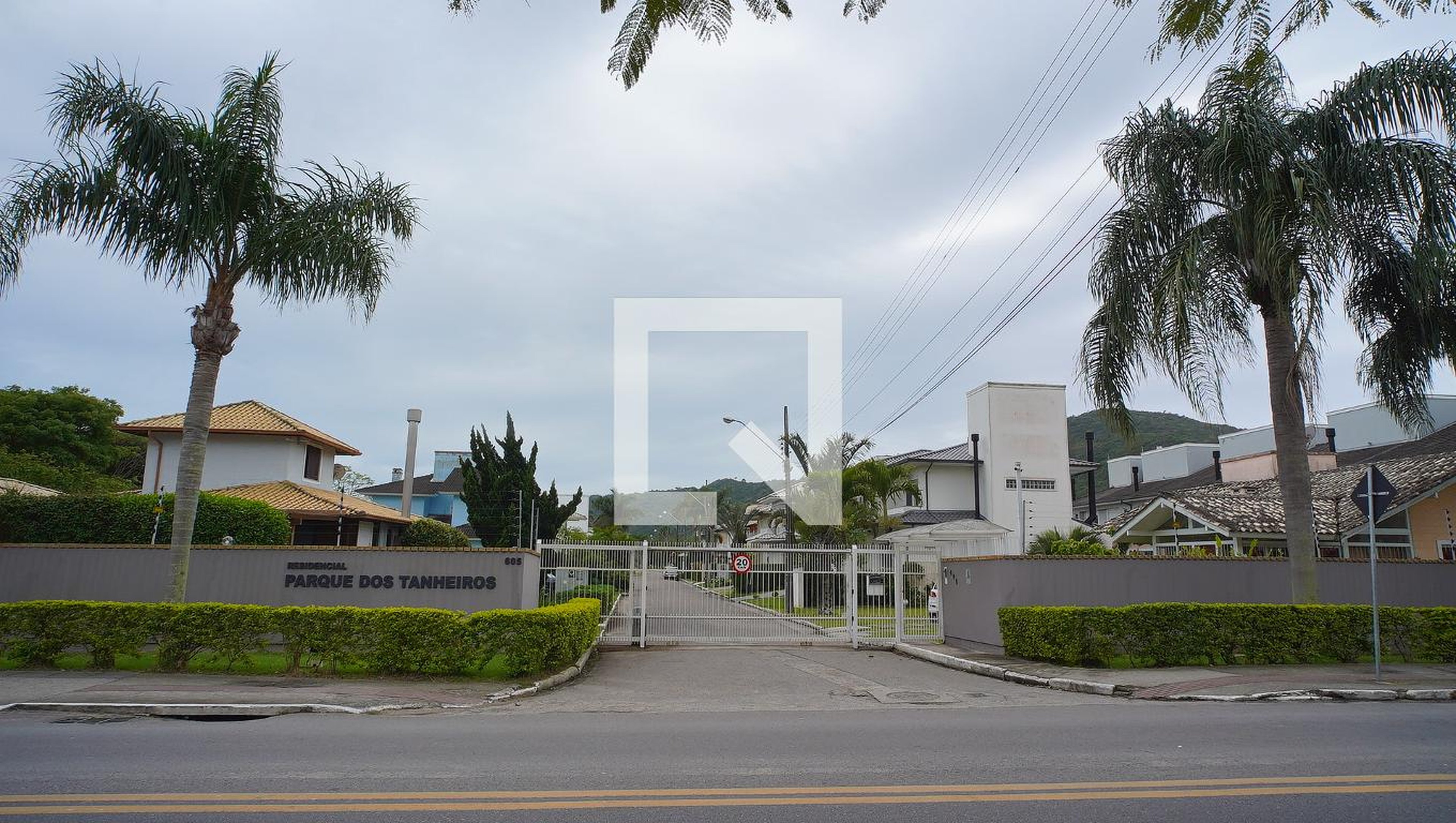 Fachada Condomínio Domus  2 Residencial