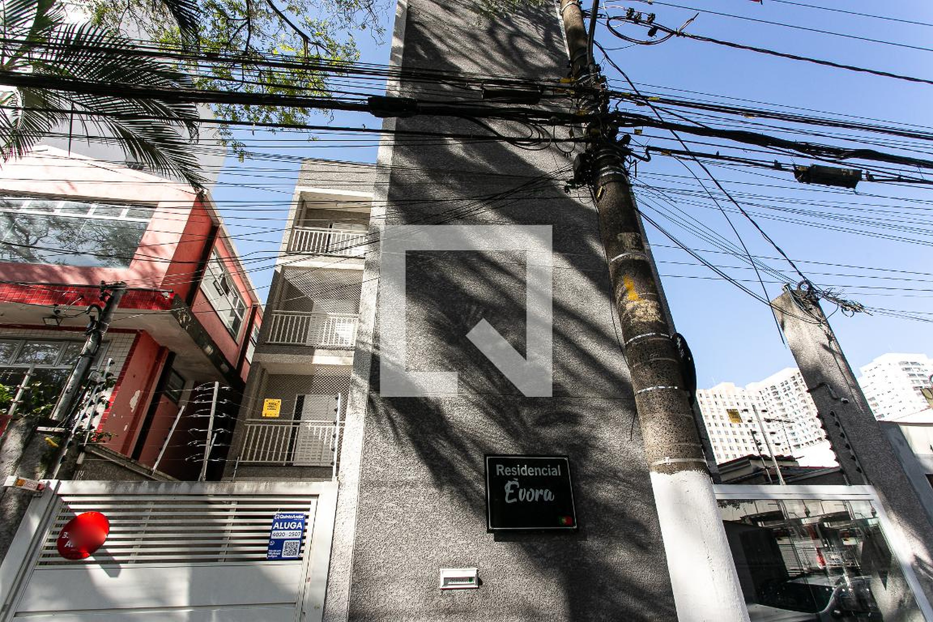 Fachada Residencial Évora