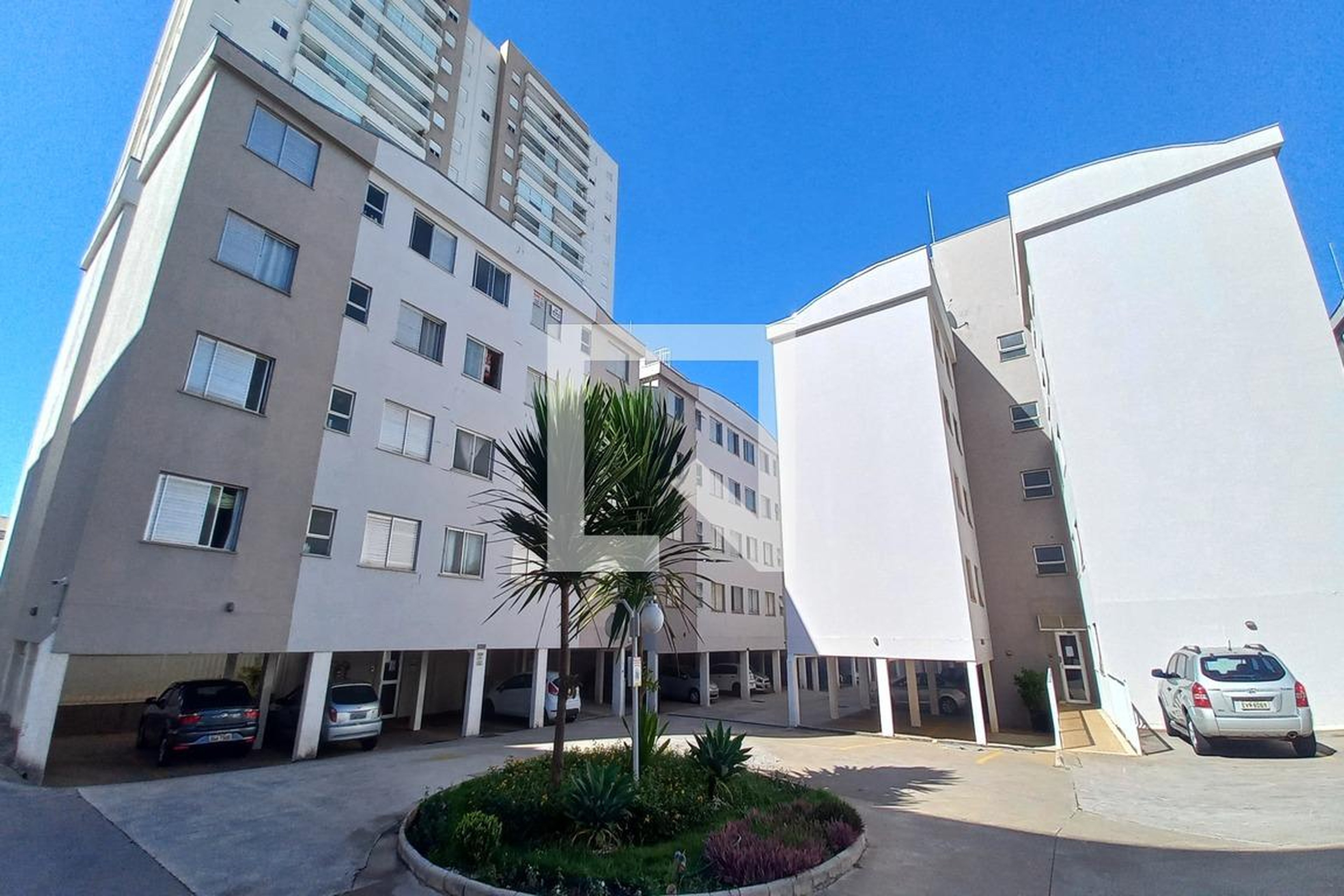 Fachada do Prédio Residencial Olinda