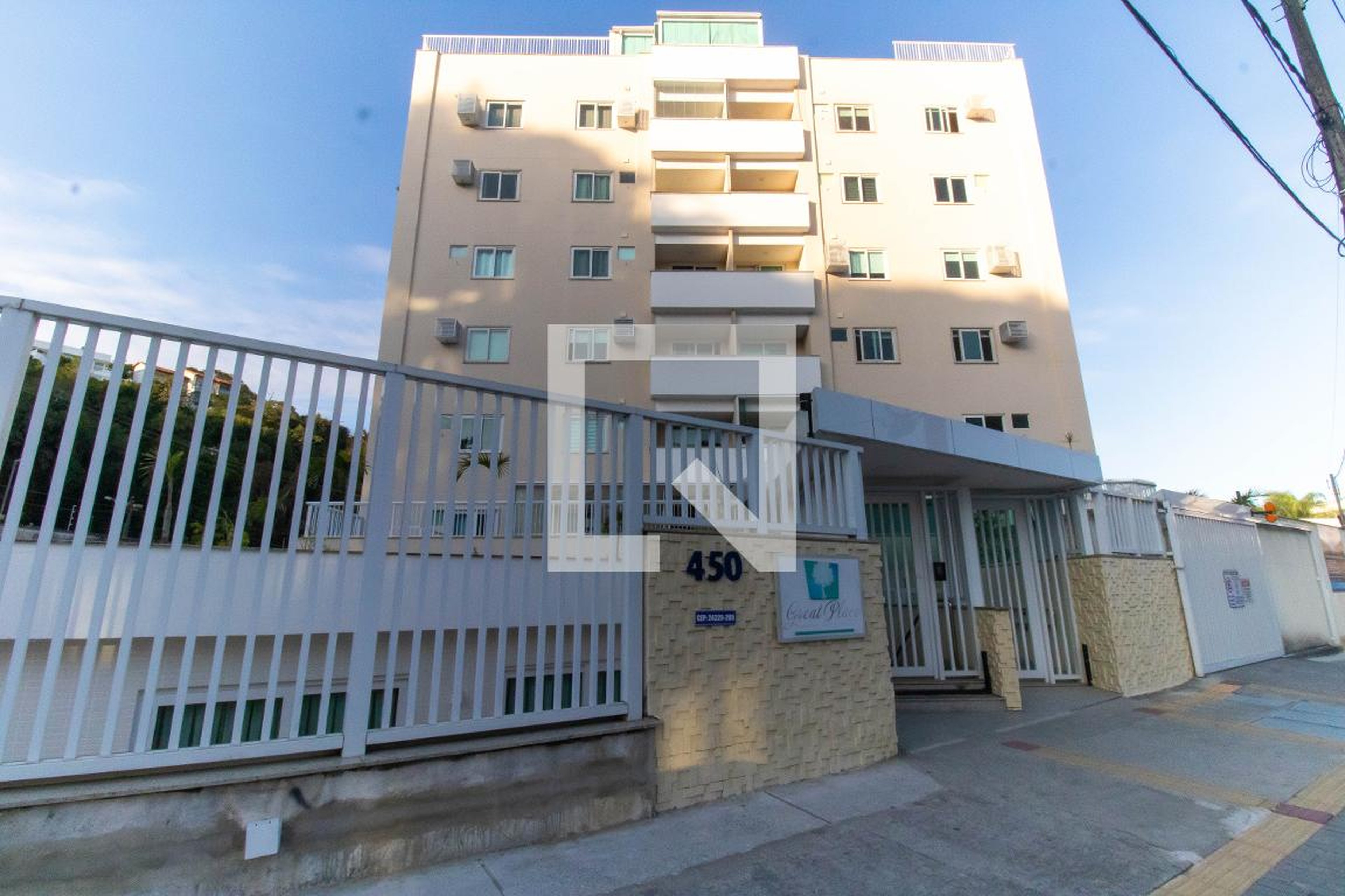 Fachada Condomínio Great Place