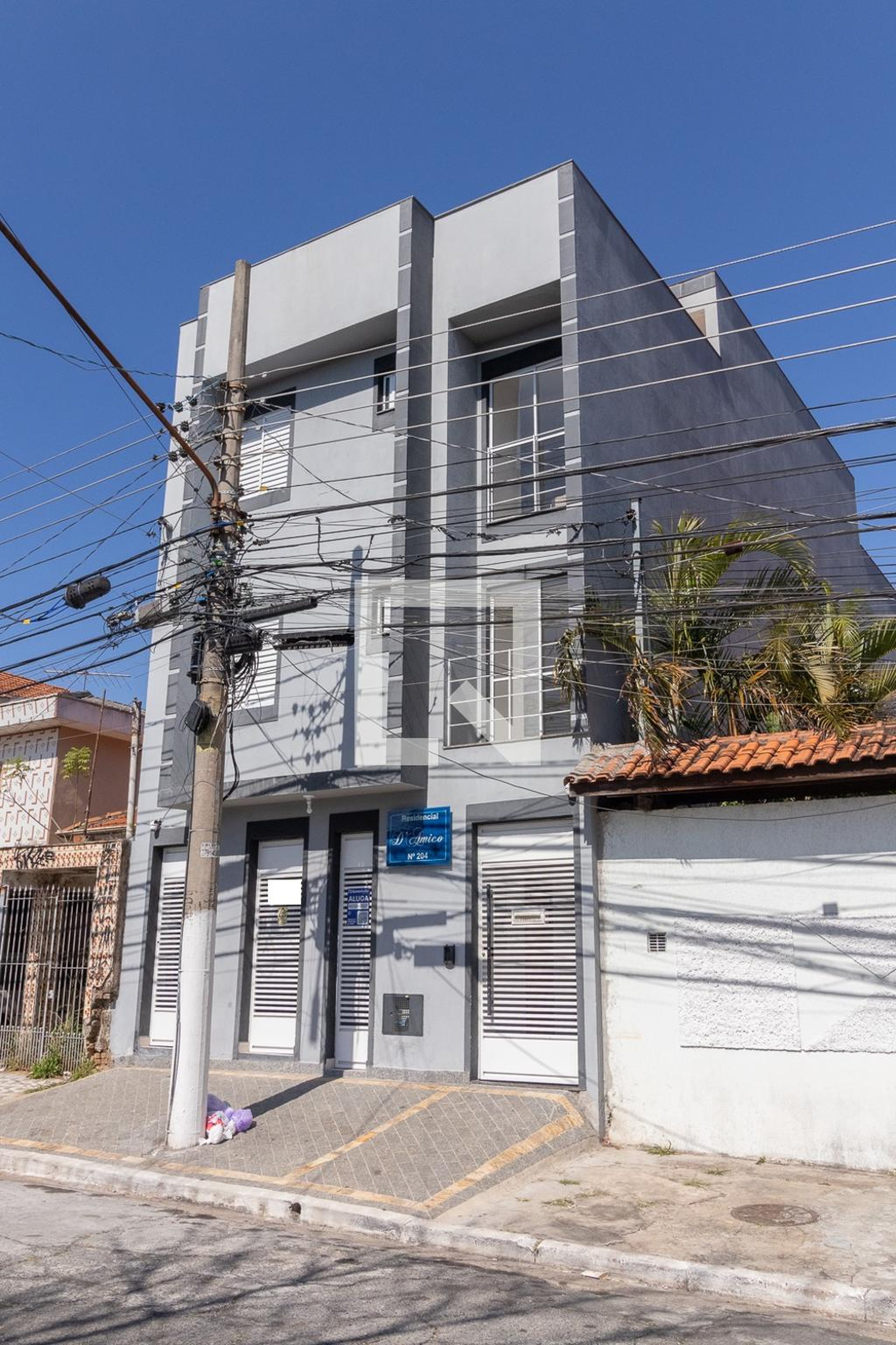 Fachada Residencial D' Amico