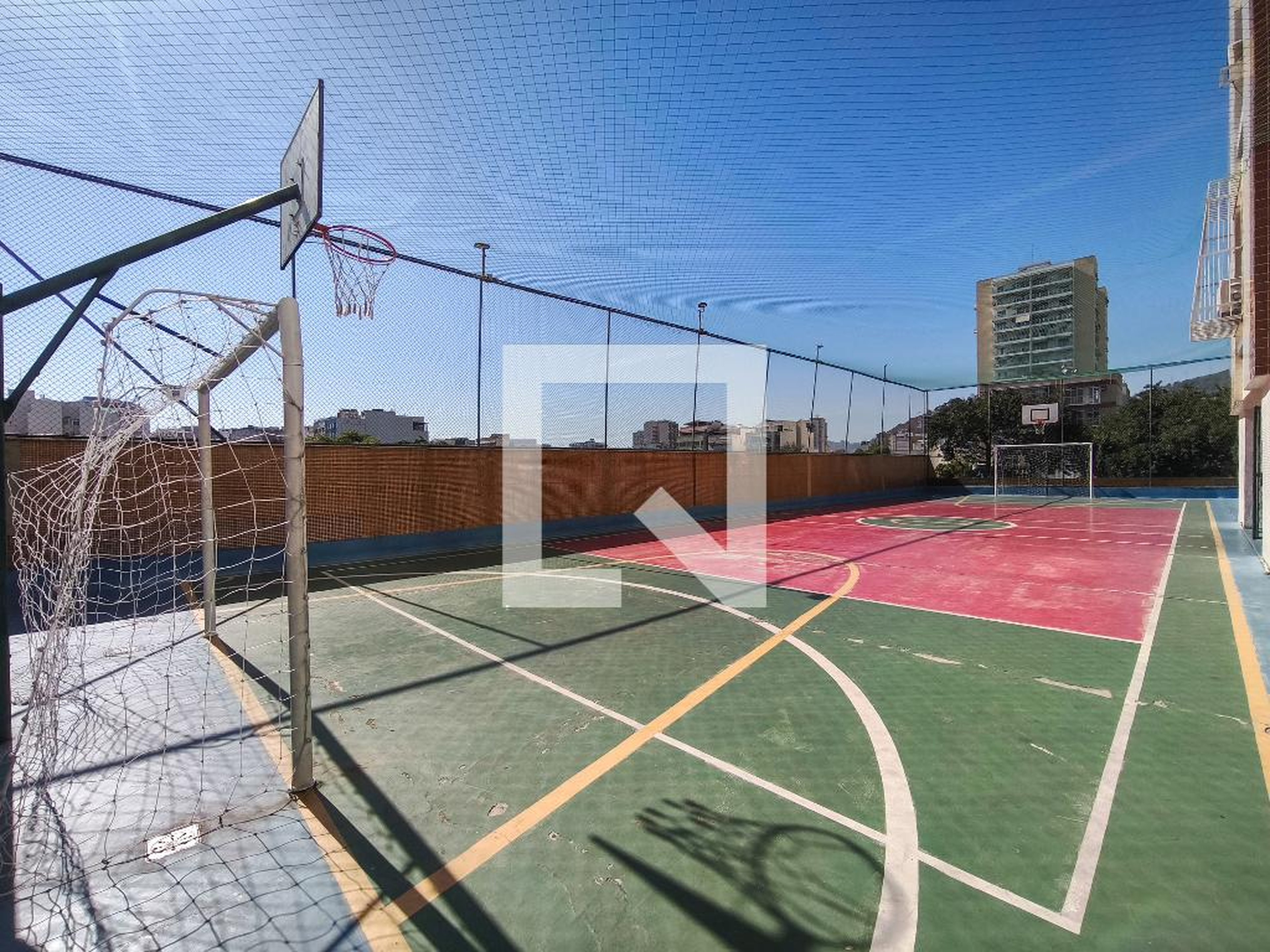 Quadra Esportiva - Parque das Mansões