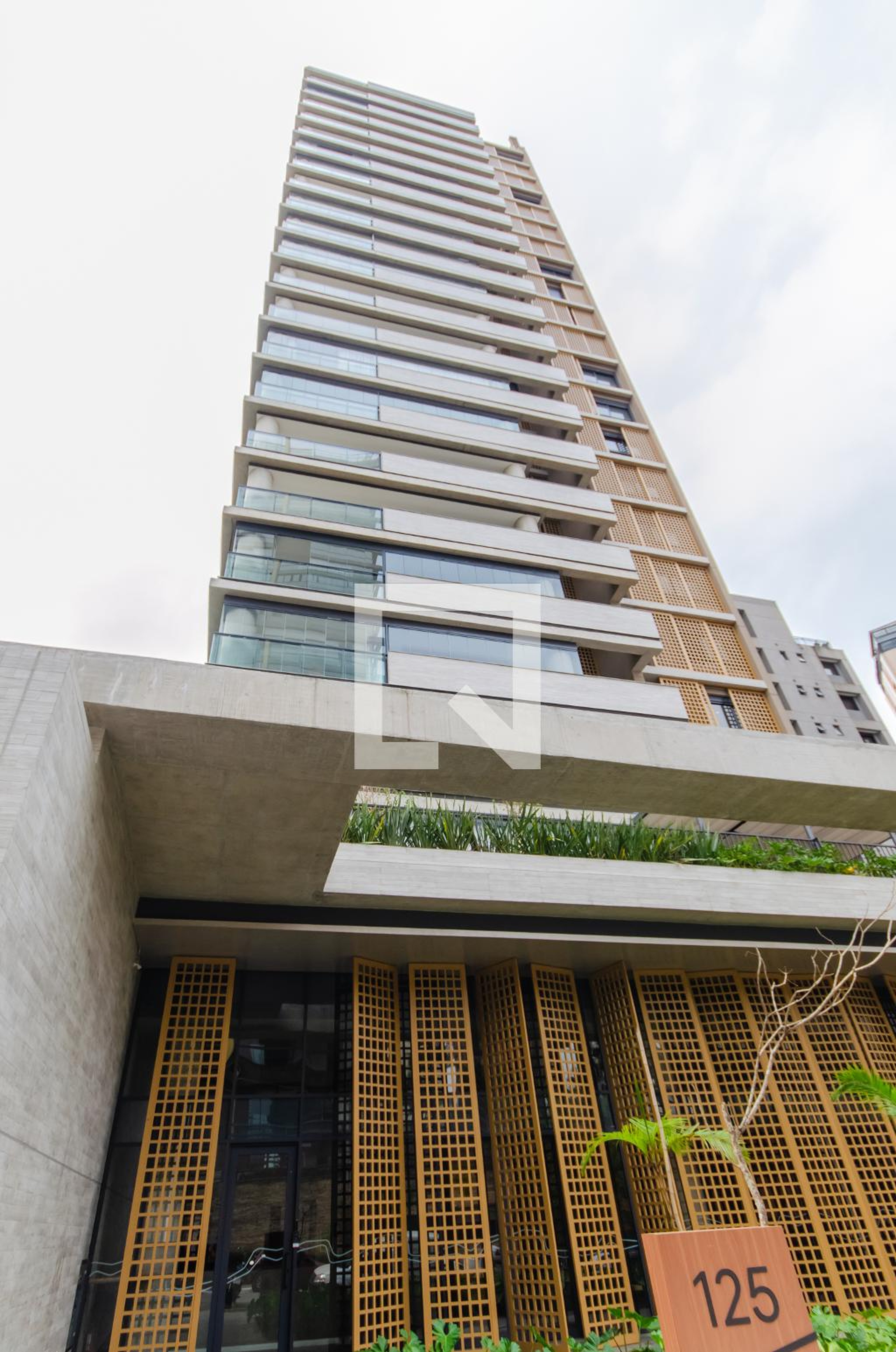 Fachada do Prédio Condomínio L Klabin