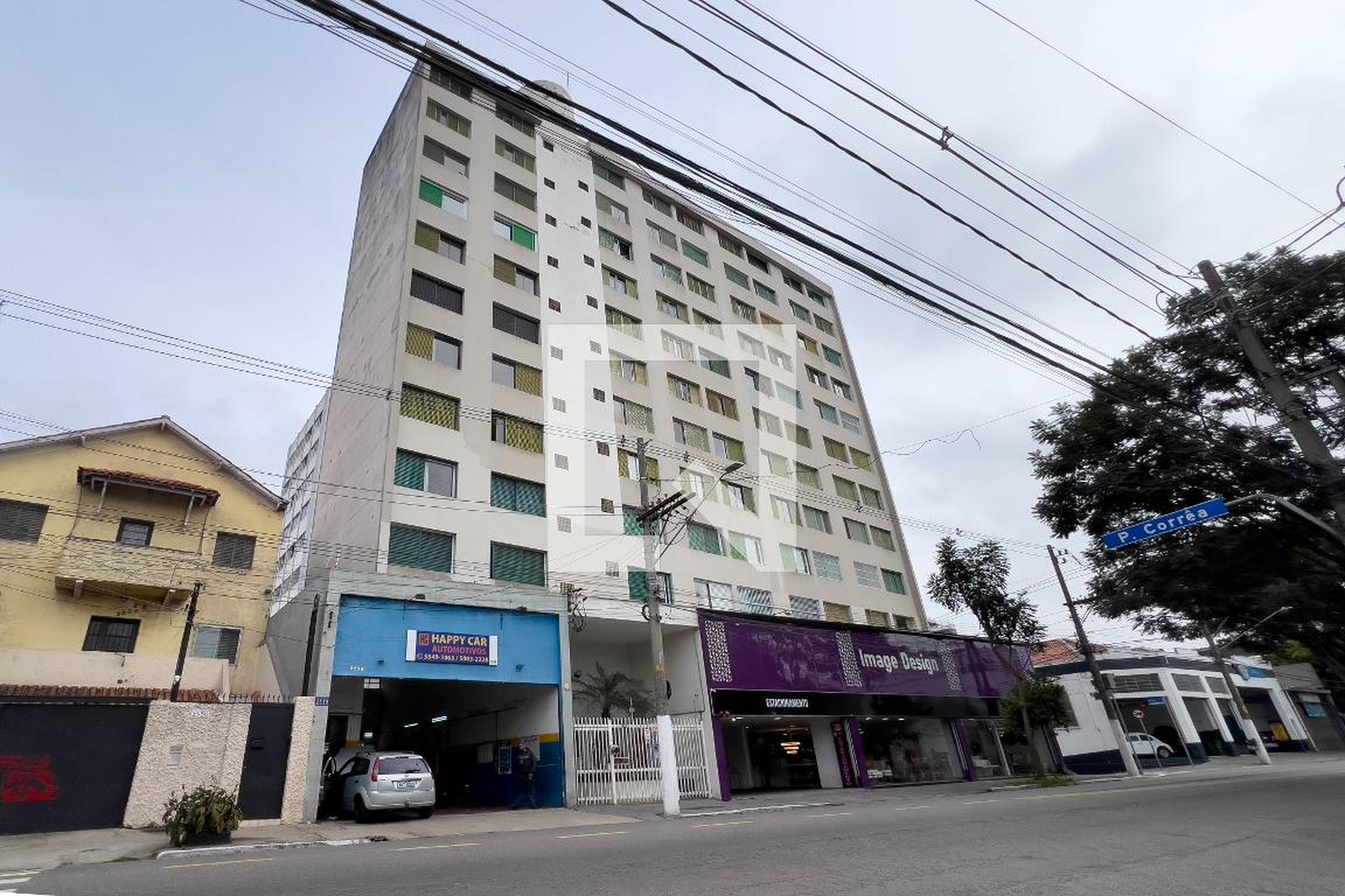 Fachada Condomínio Miami