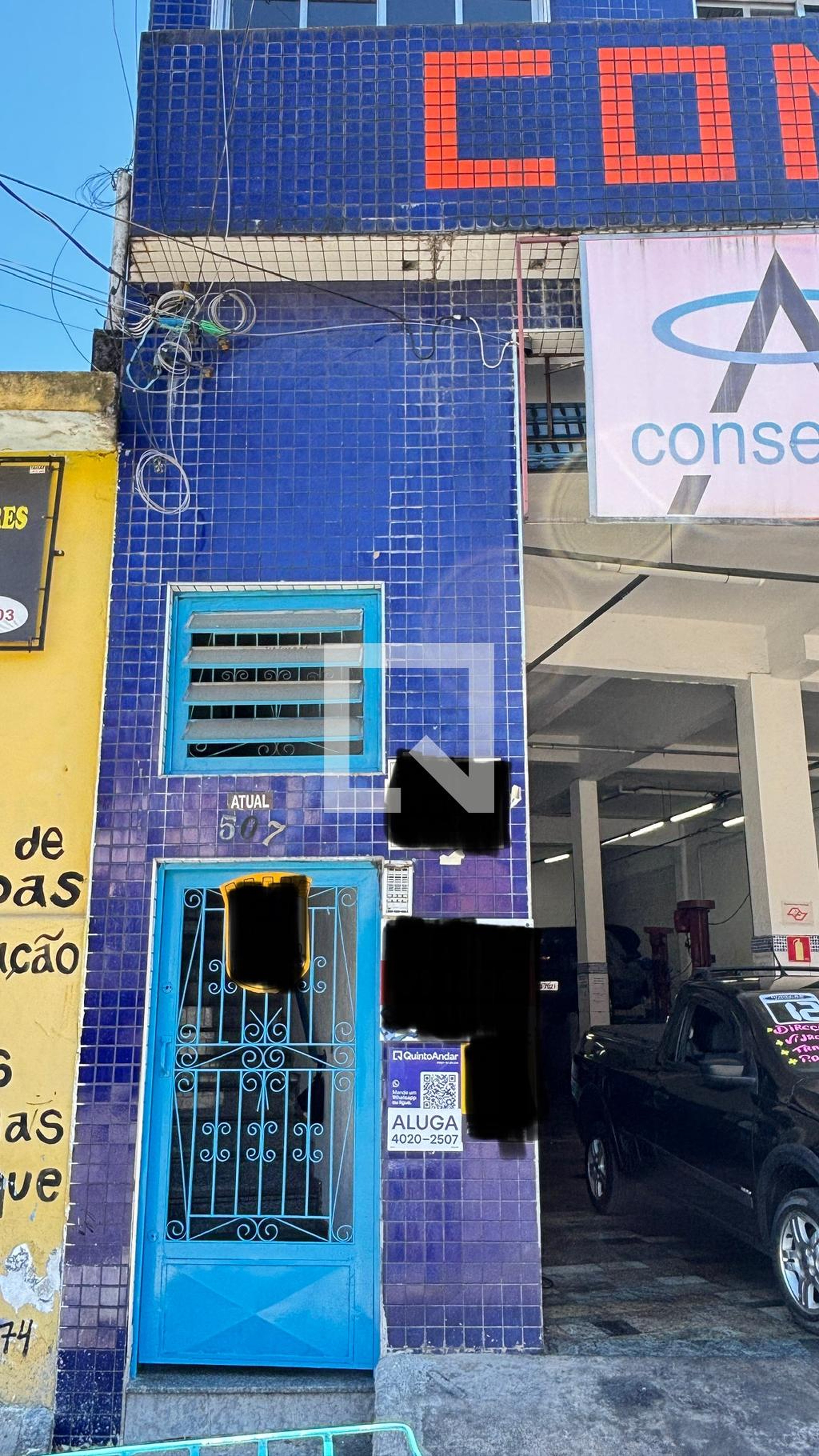 Fachada Condomínio em Avenida André Ramalho, 507