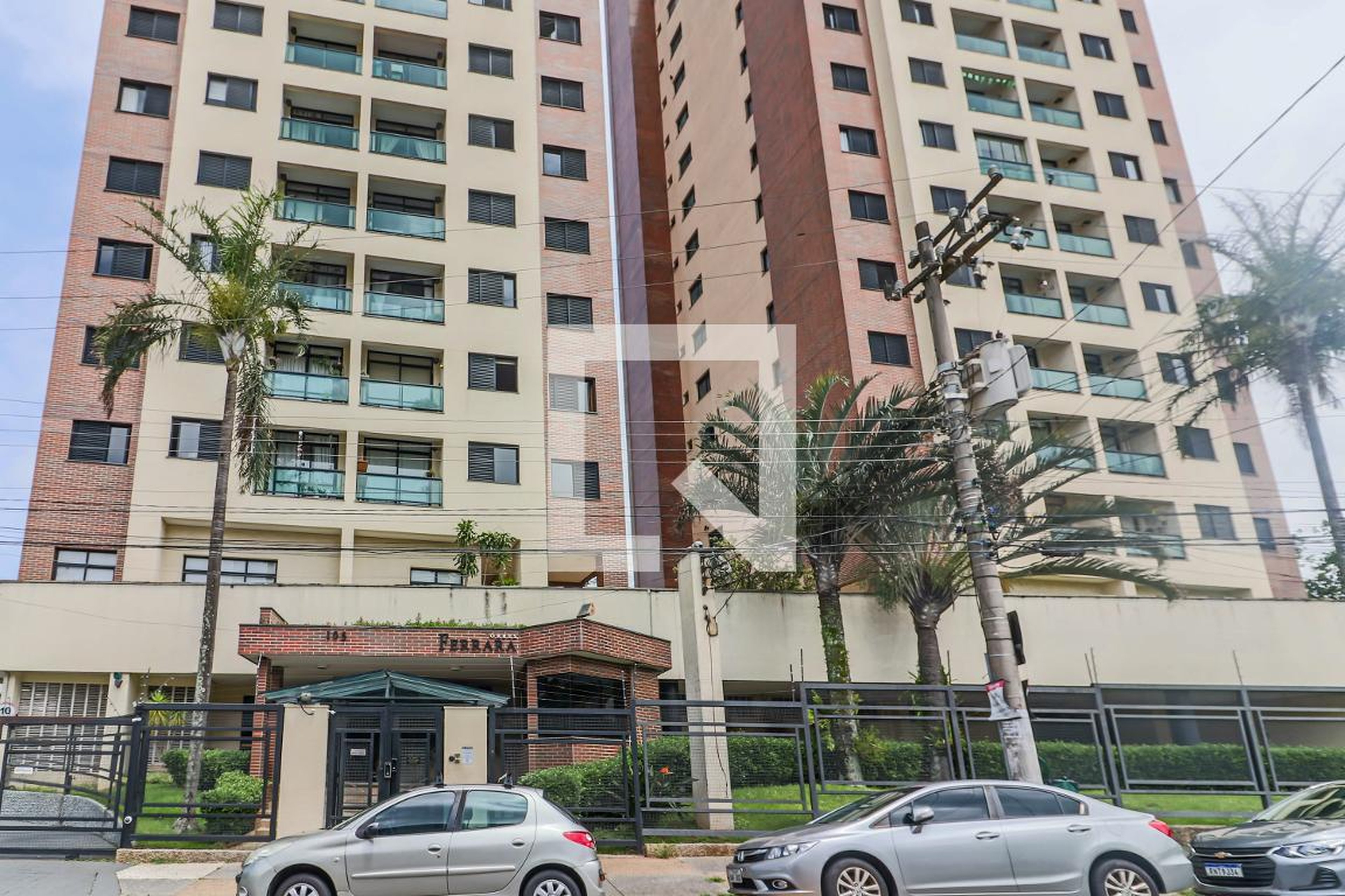 Fachada Condomínio Torres Ferrara