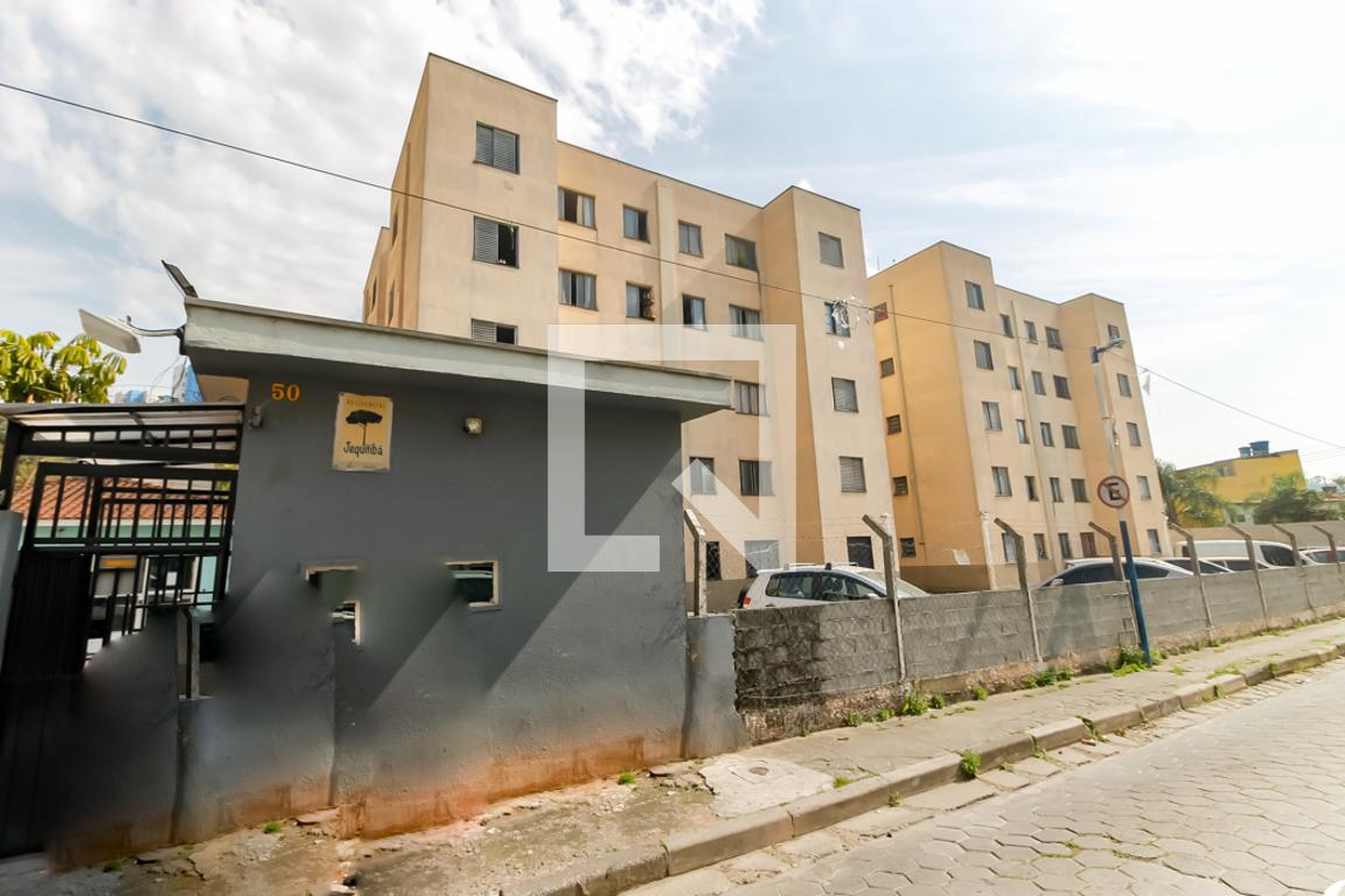 Fachada do Prédio Condomínio ype