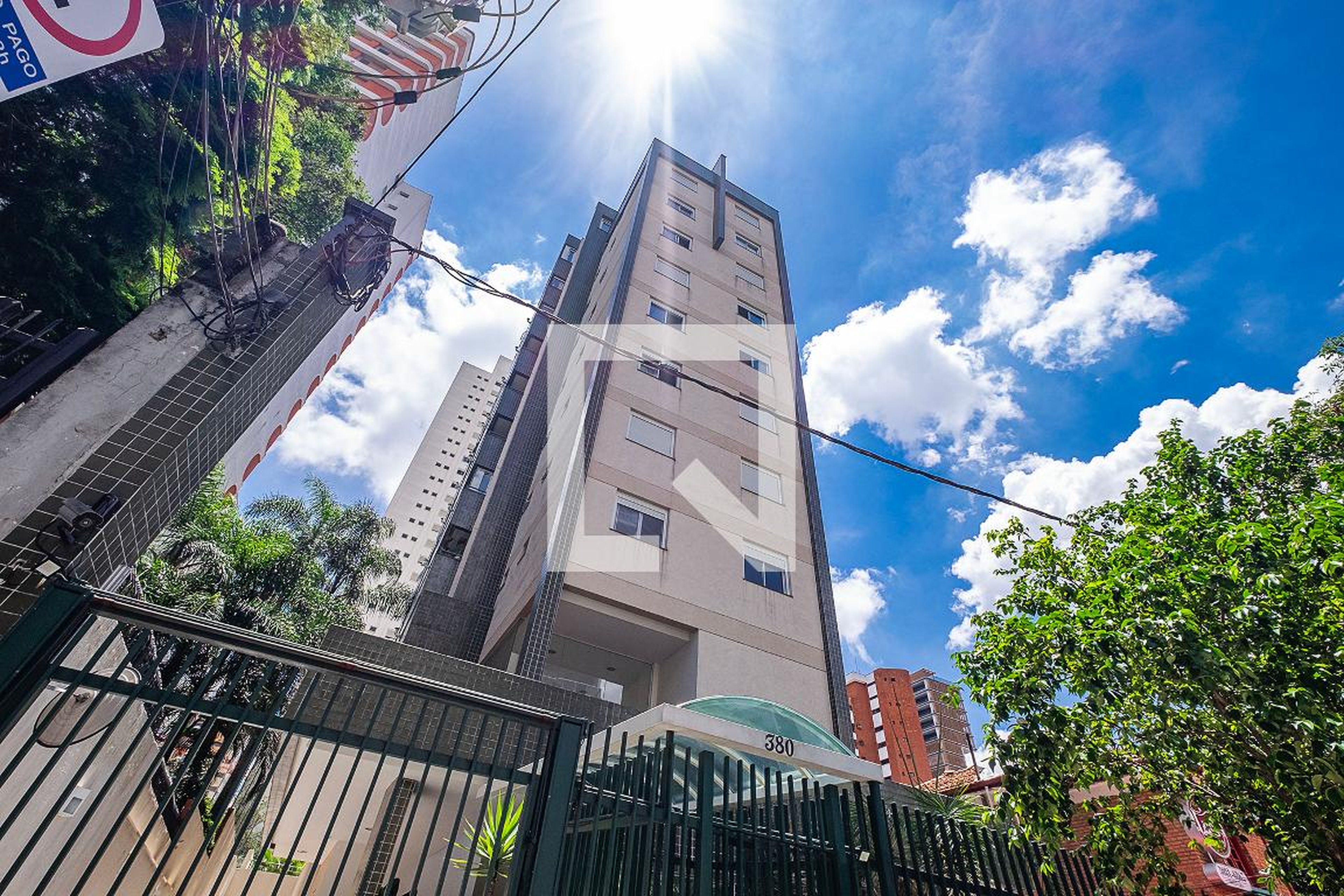 Fachada Condomínio Johannes Brahms