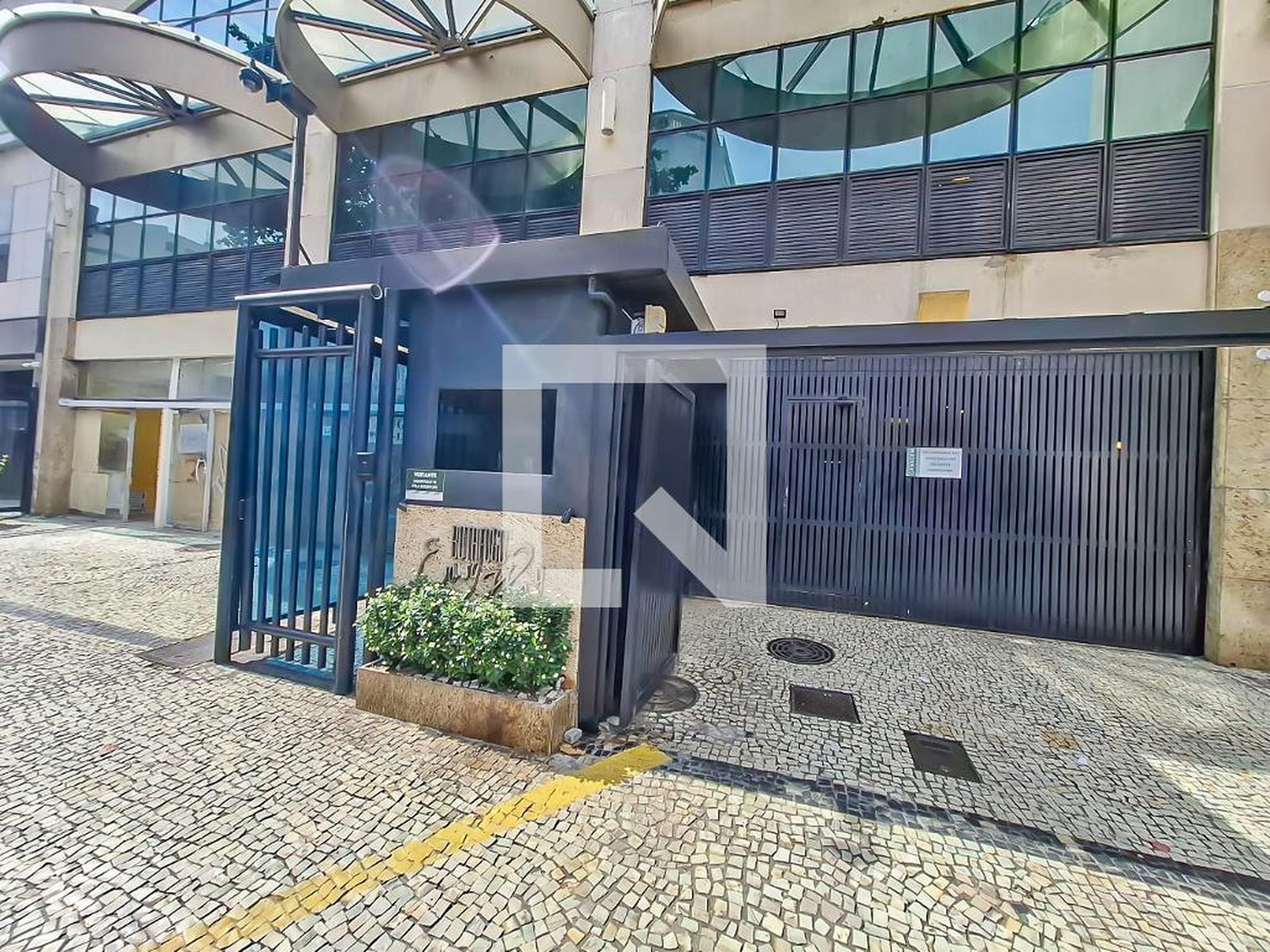 Fachada Condomínio Botafogo Easy Ray