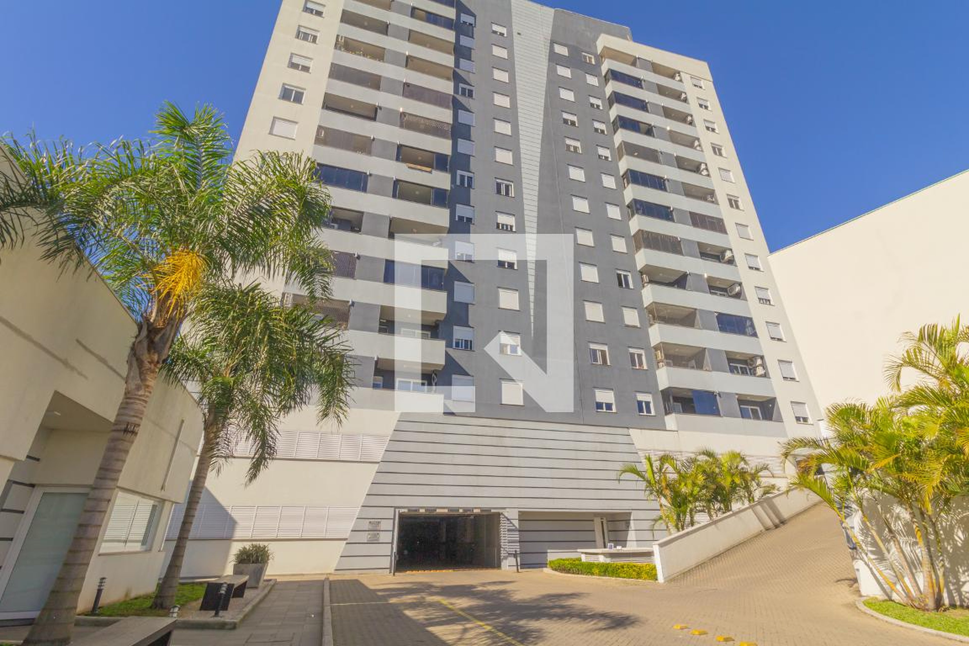 Fachada Residencial Villaggio Brasil