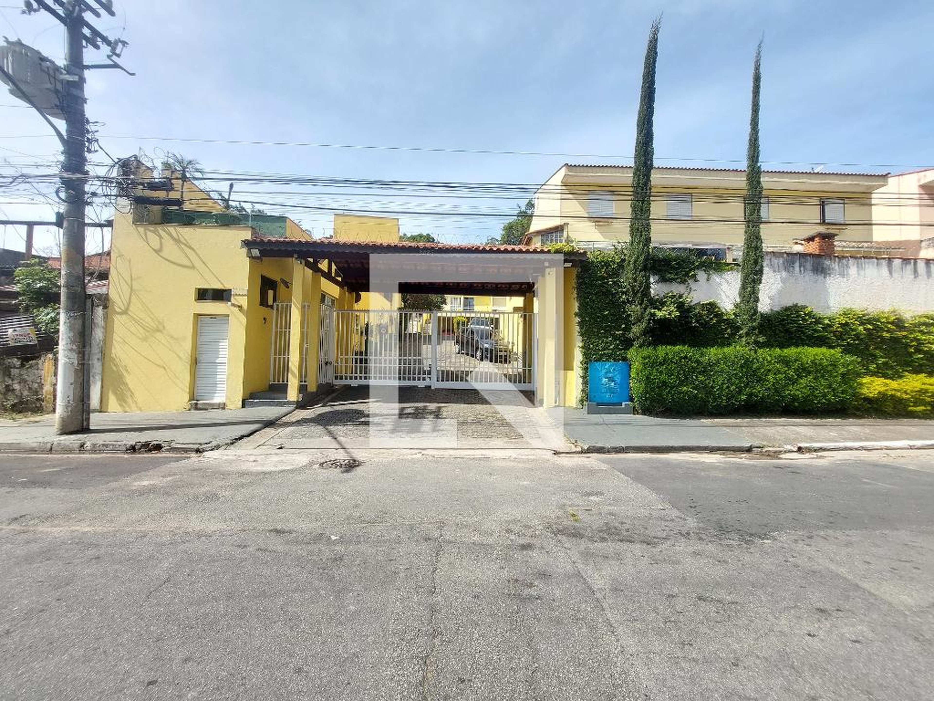 Fachada Condomínio Villas de Interlagos