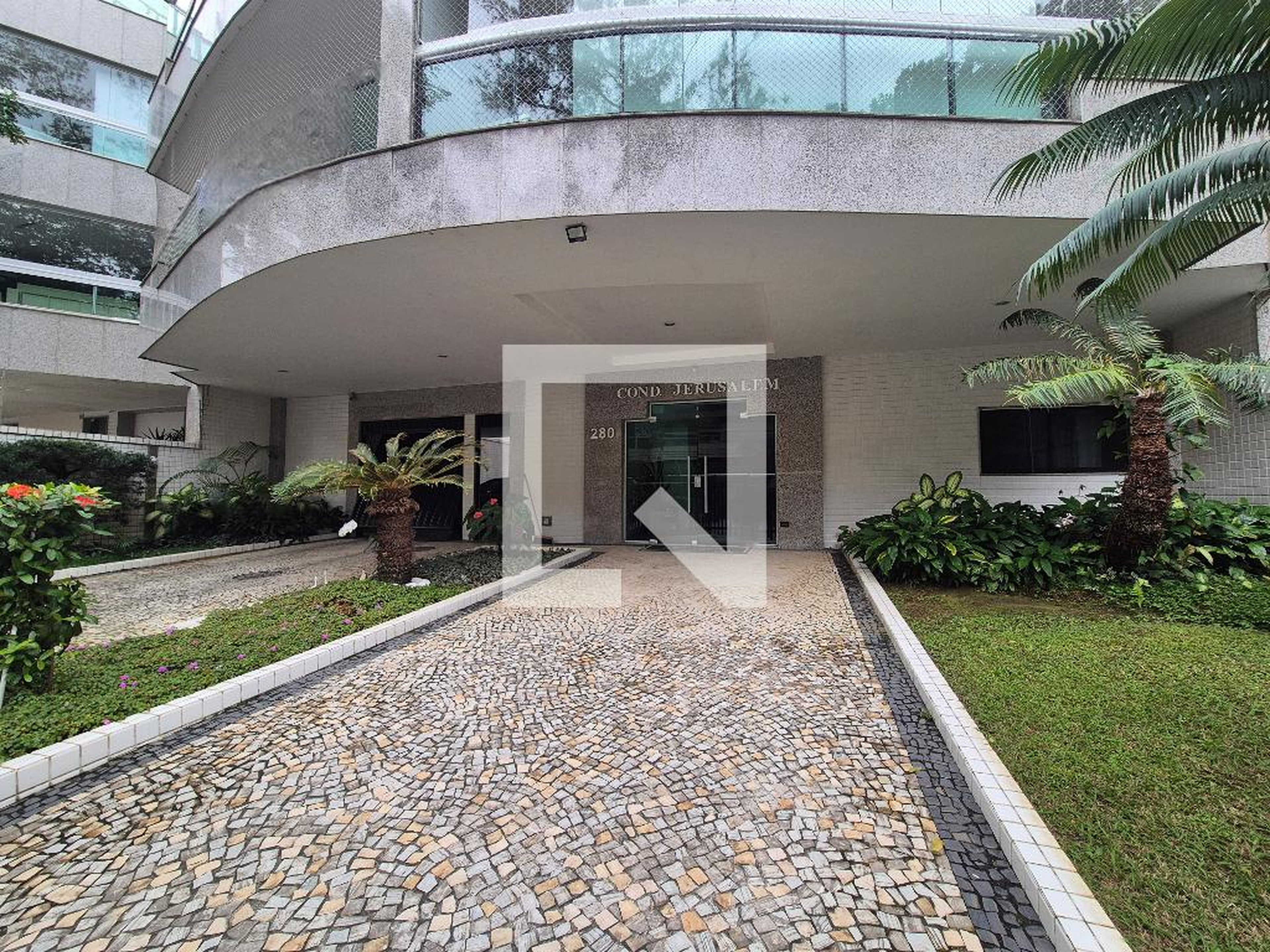 Entrada - Edifício Jerusalém