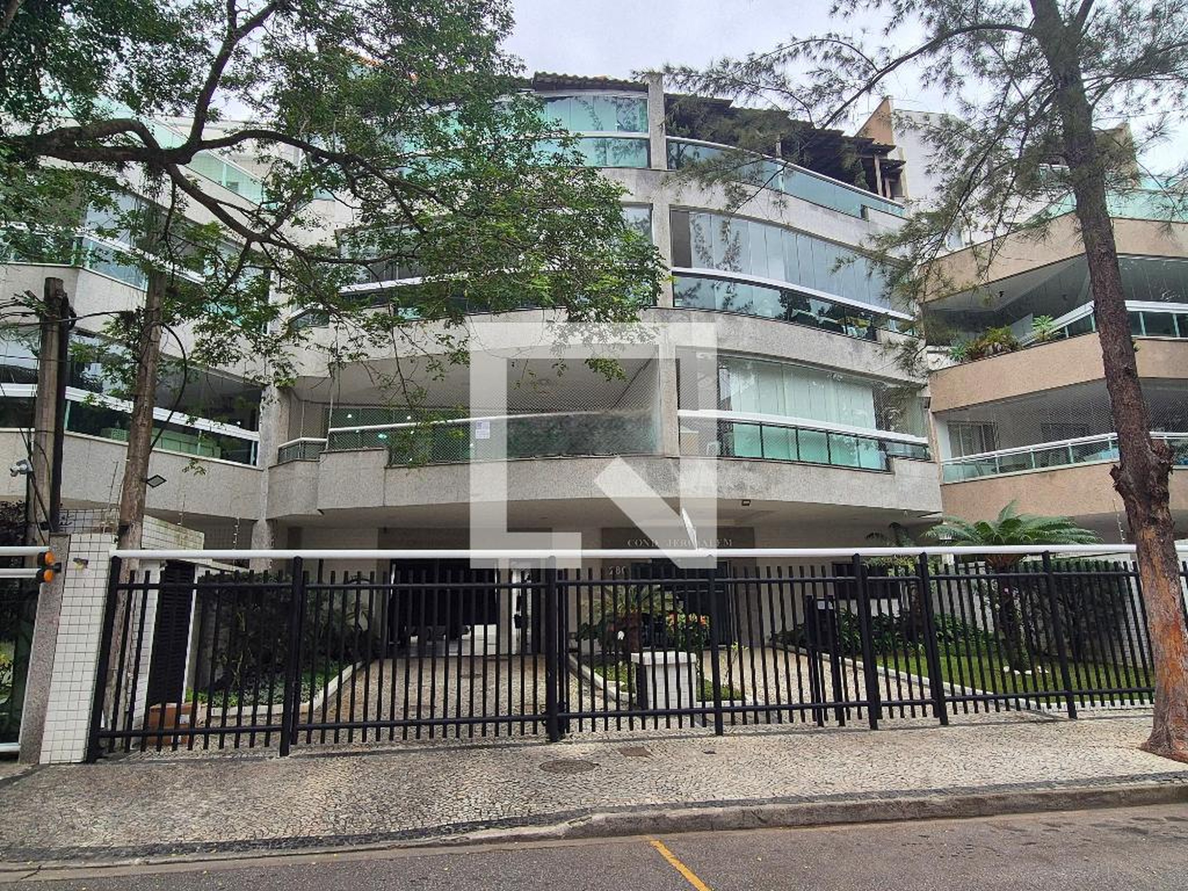 Fachada Edifício Jerusalém