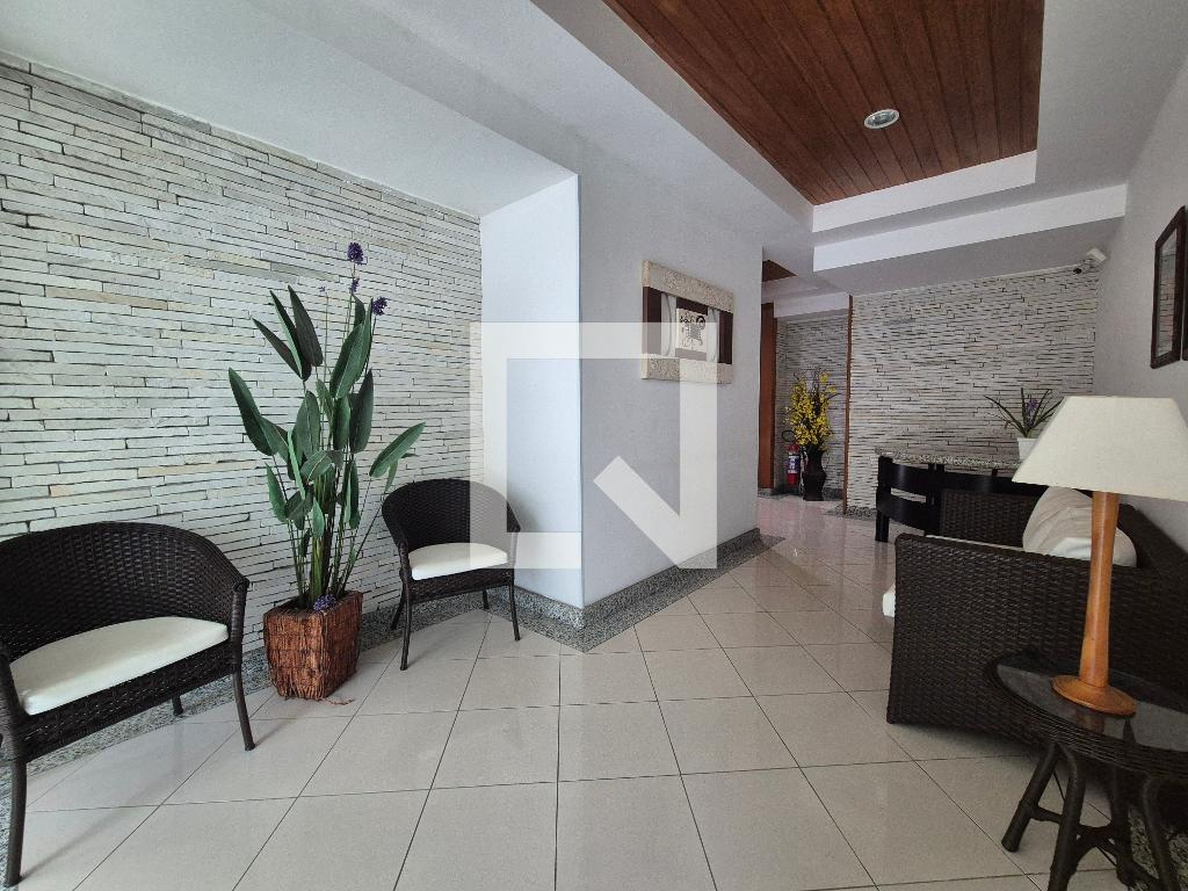 Hall de entrada - Edifício Jerusalém