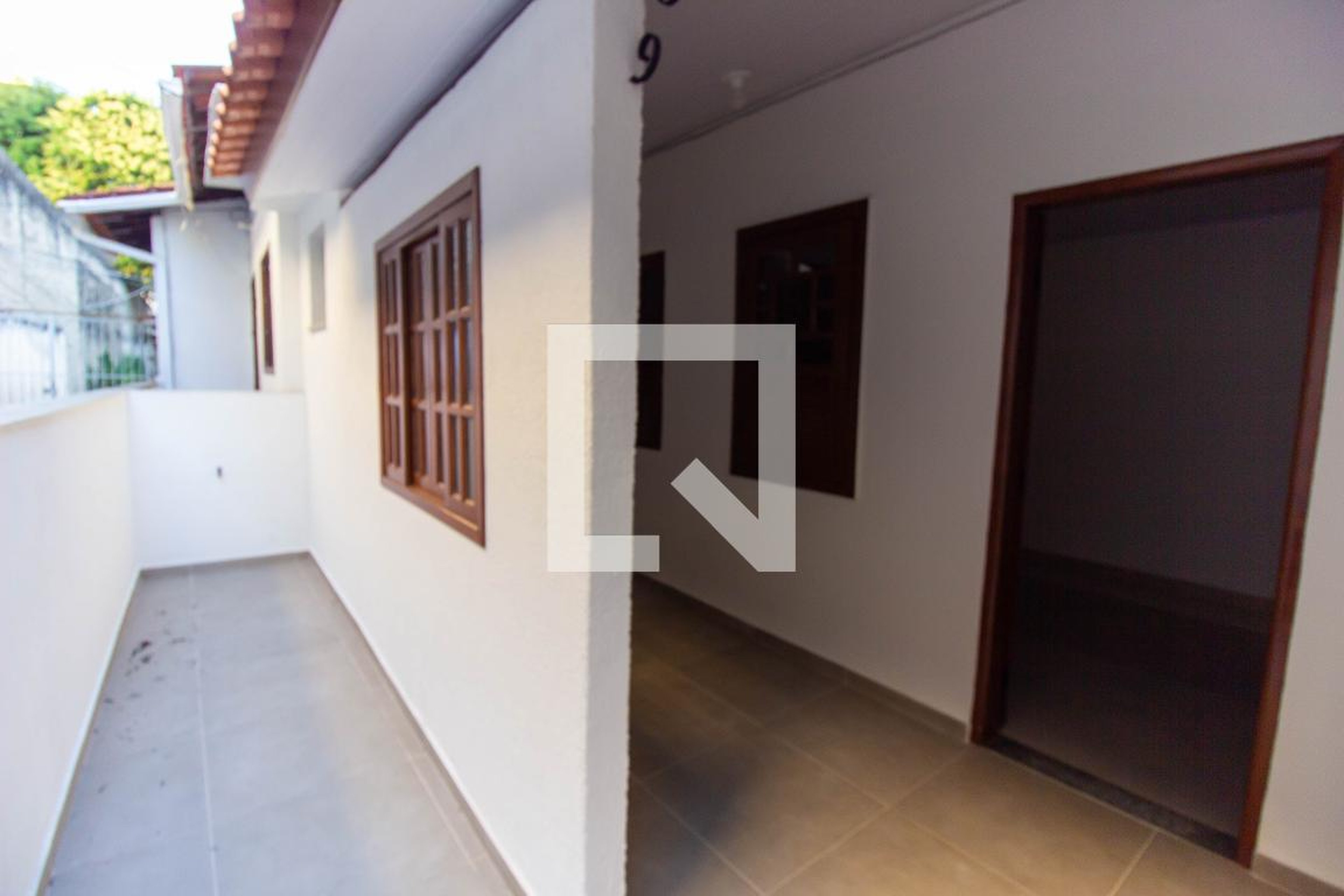 Área Externa Condomínio em Rua Doutor March, 222