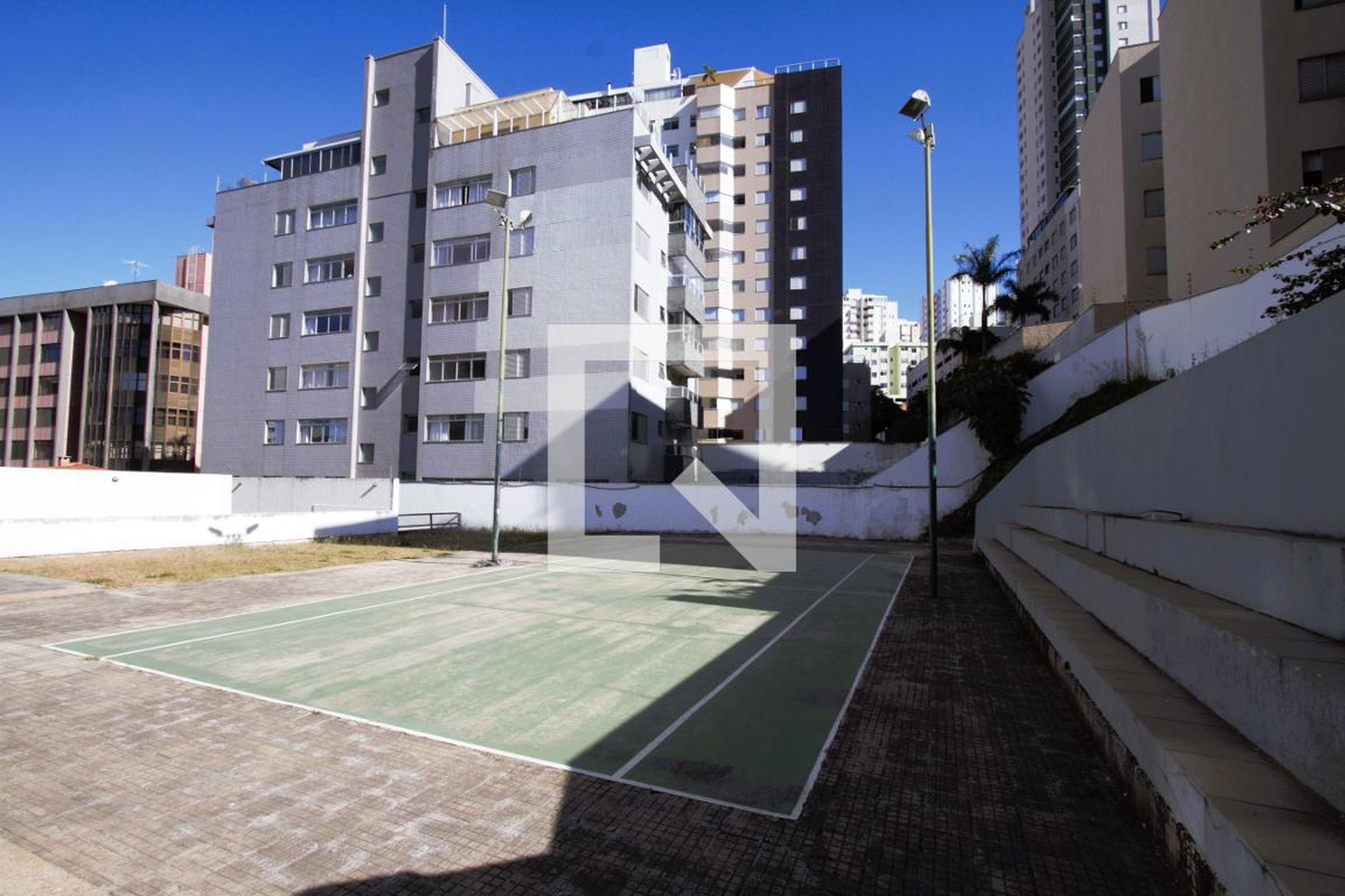 Quadra Esportiva - Pau Brasil