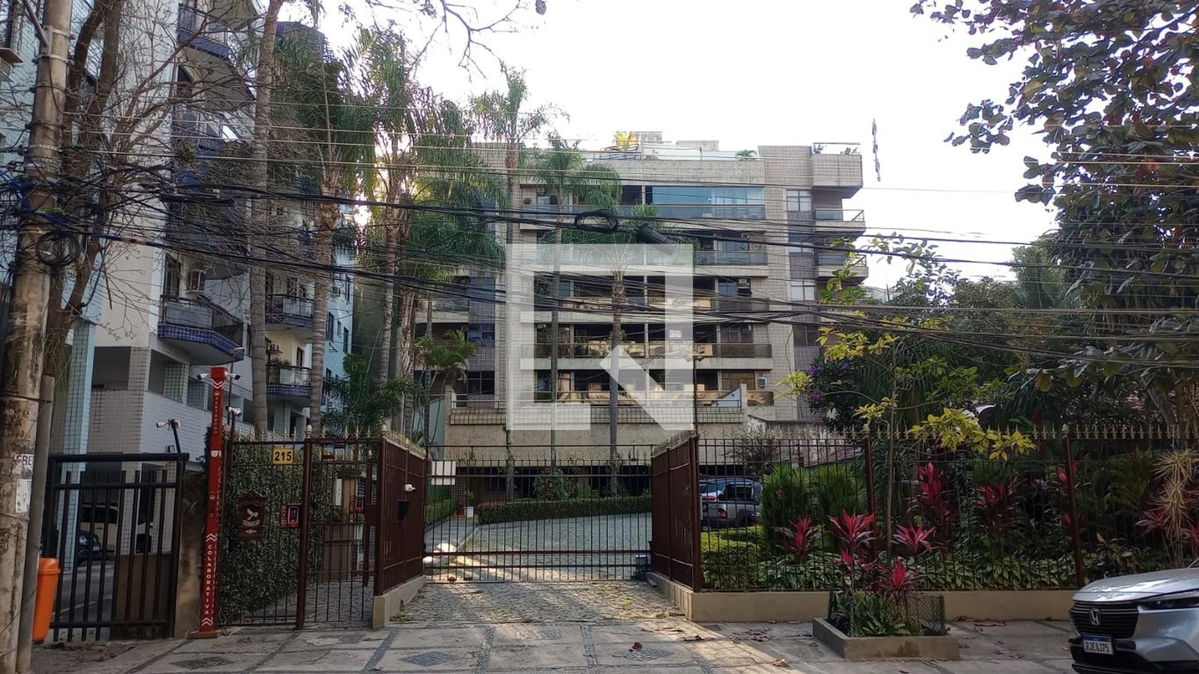 Fachada Condomínio Casa Grande