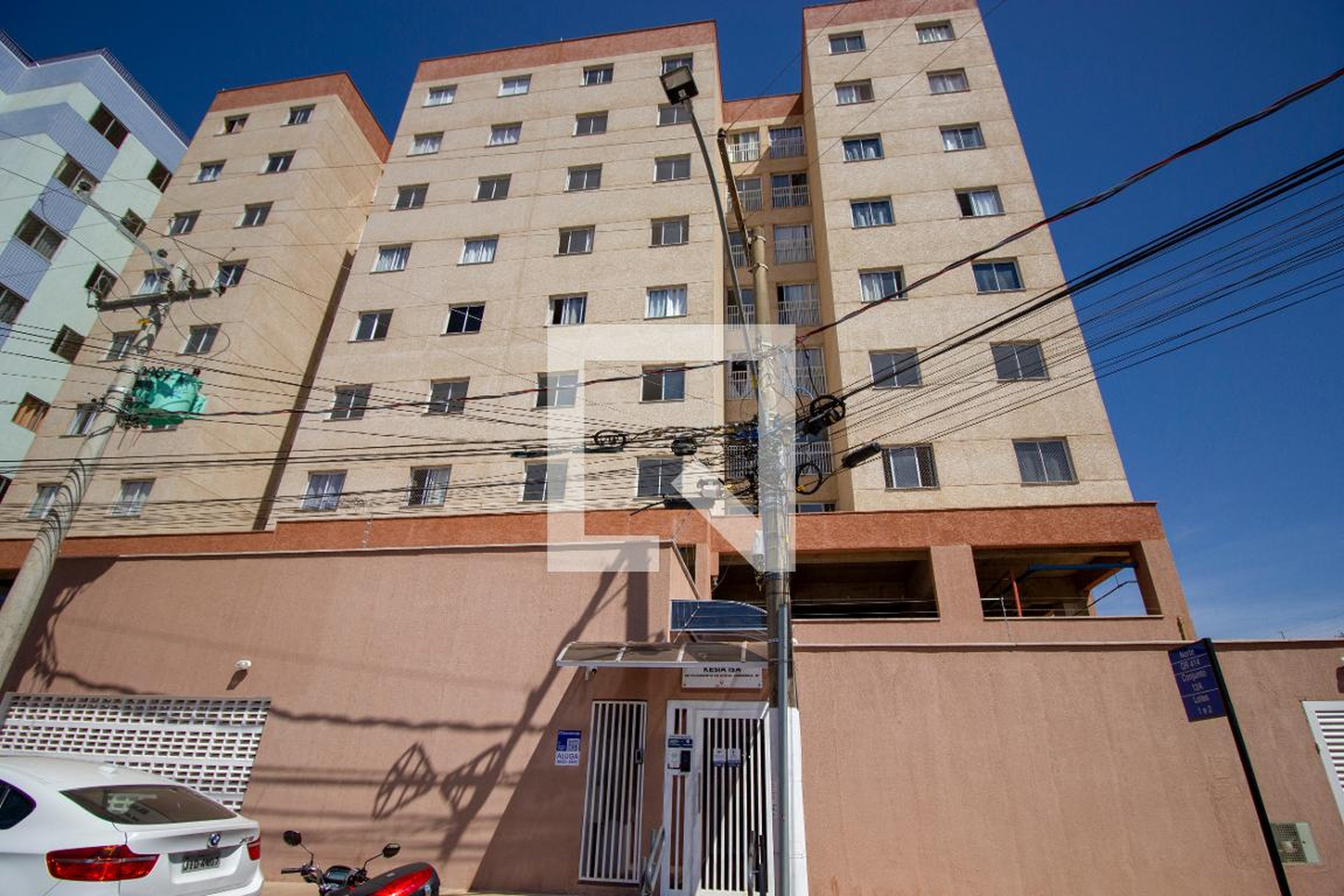 Fachada Condomínio em Qr 414 Conjunto 1, 1