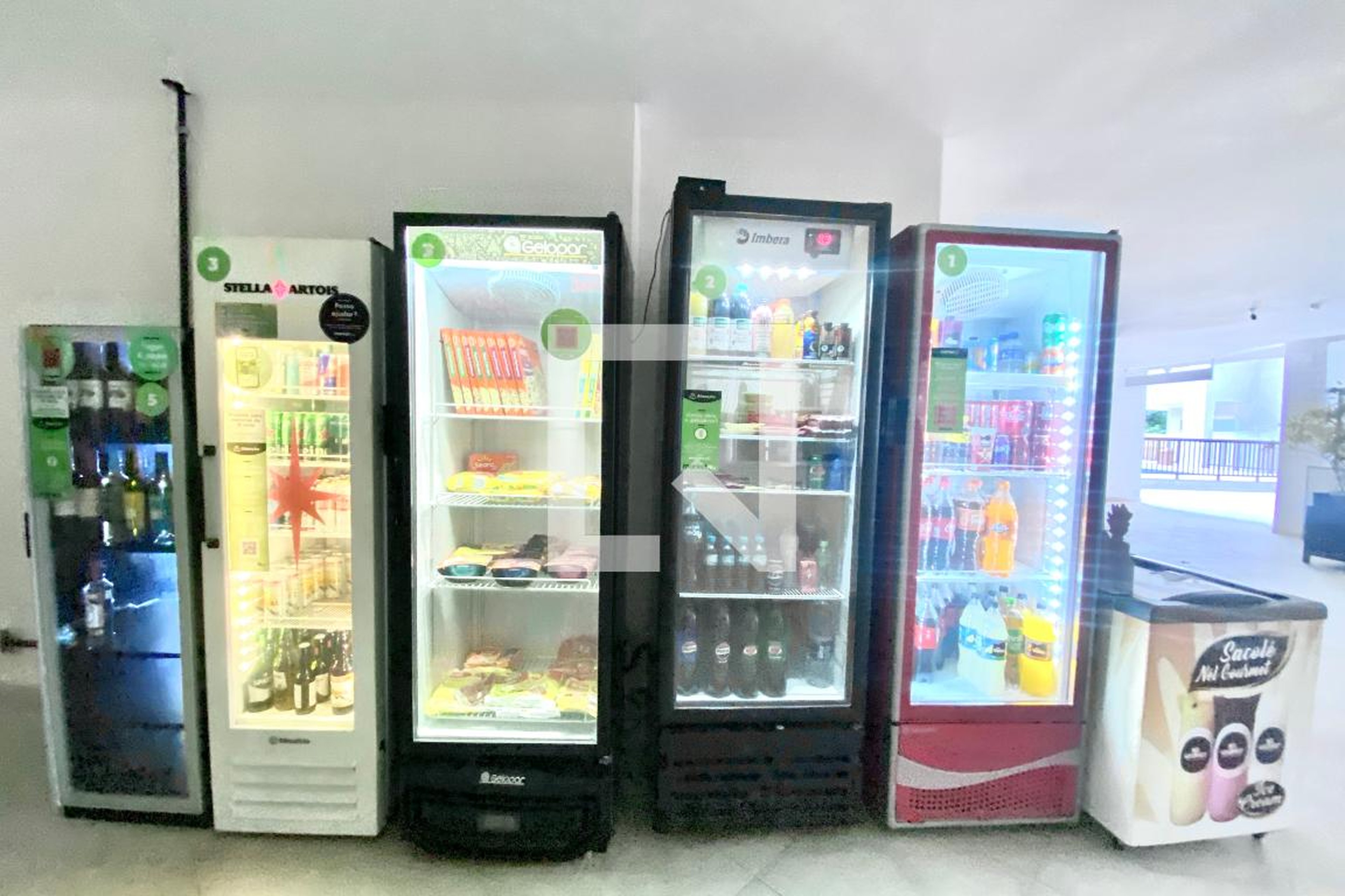 Área comum - Alto Leblon