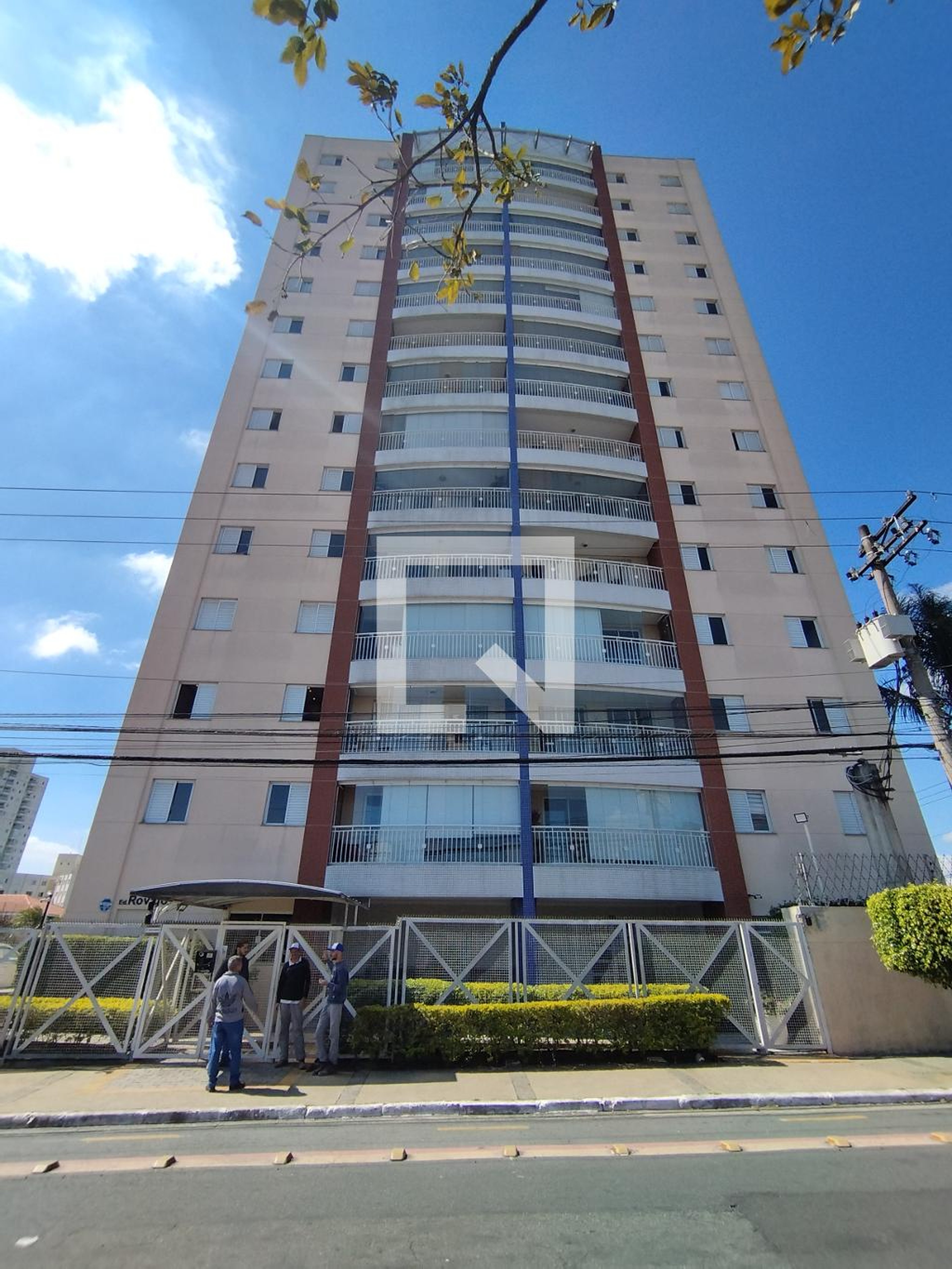 Fachada Condomínio Rovigo