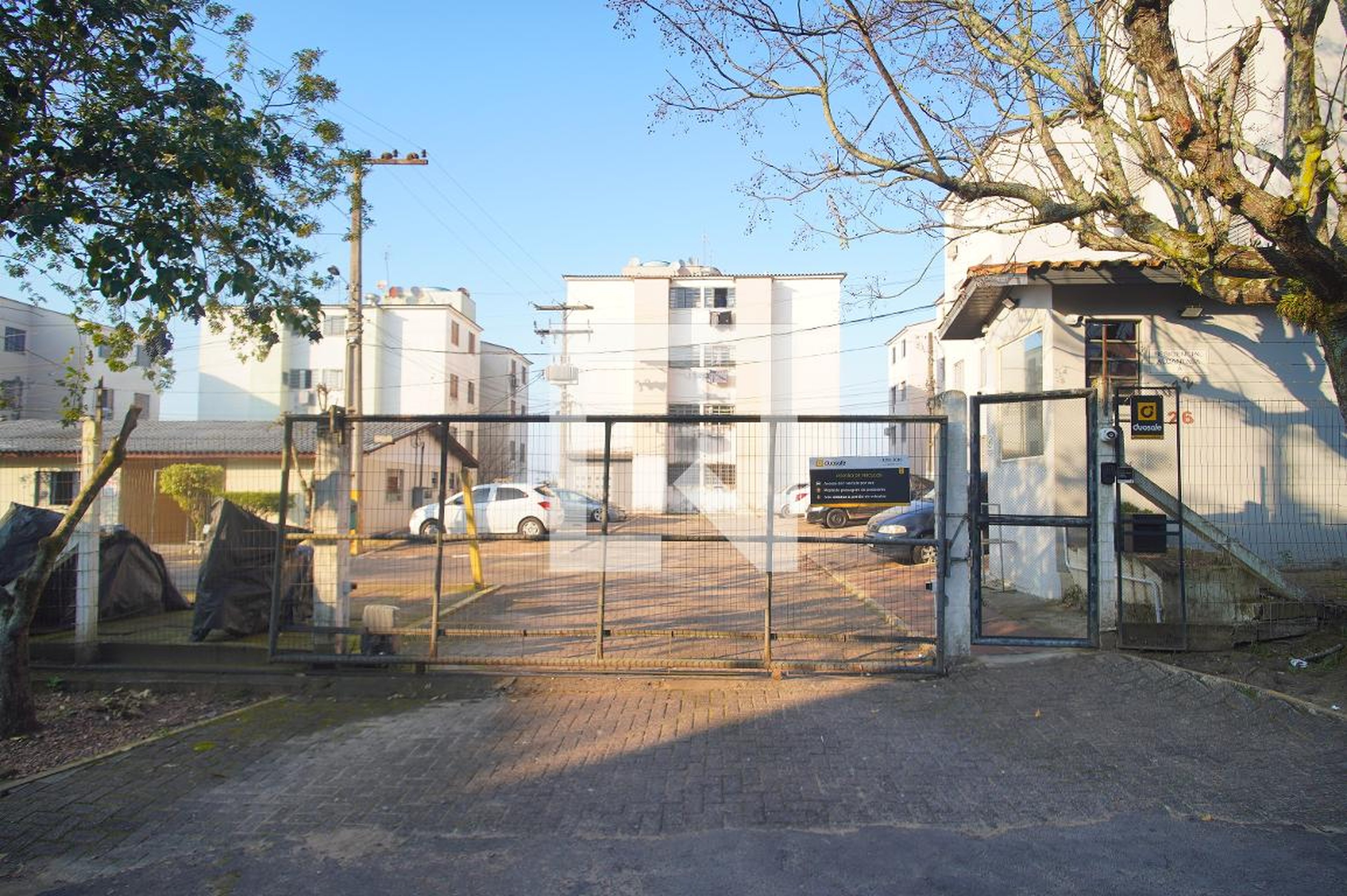 Fachada Condomínio em Avenida Octávio Oscar Bender, 100