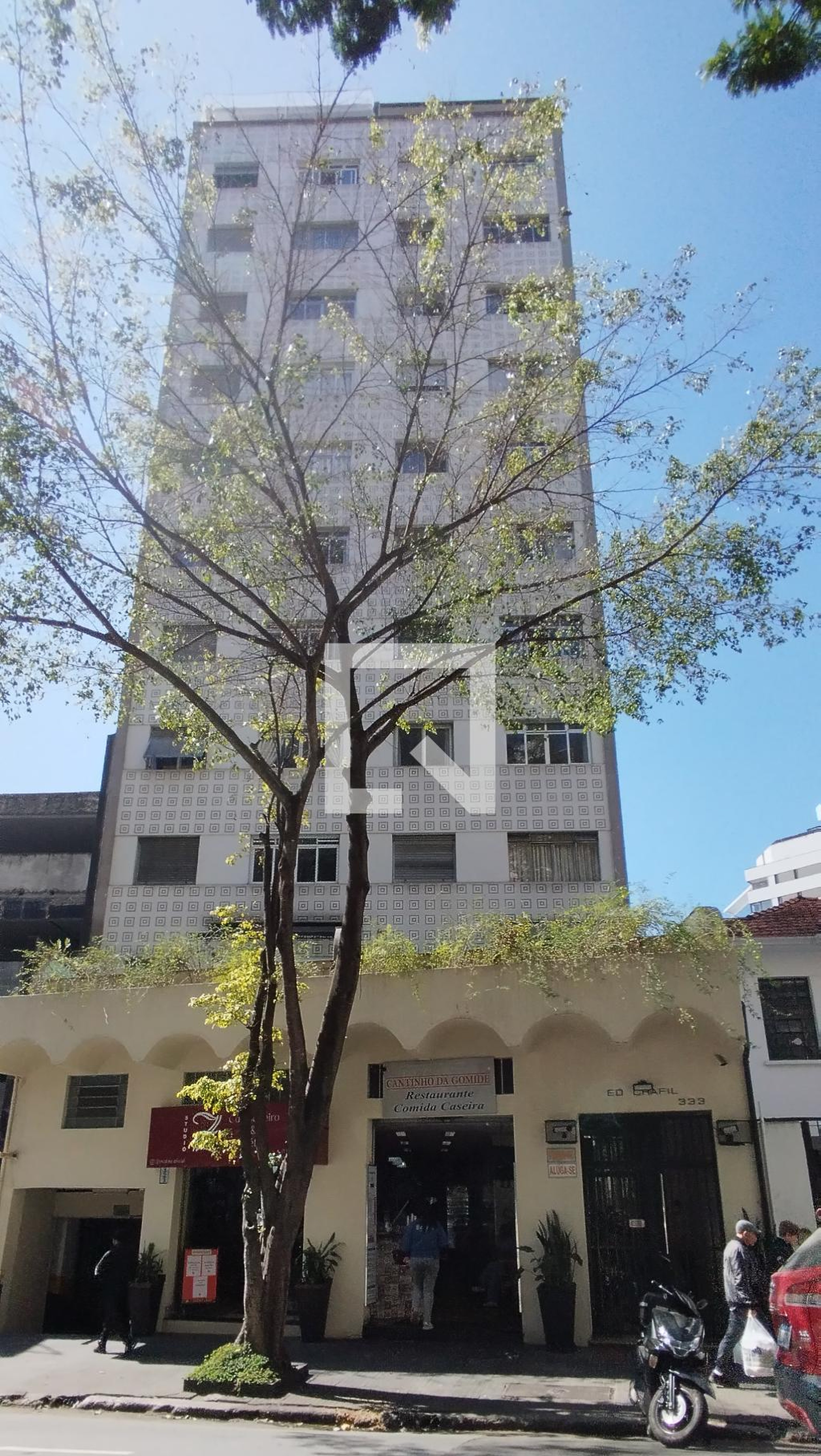 Fachada Condomínio Chafil