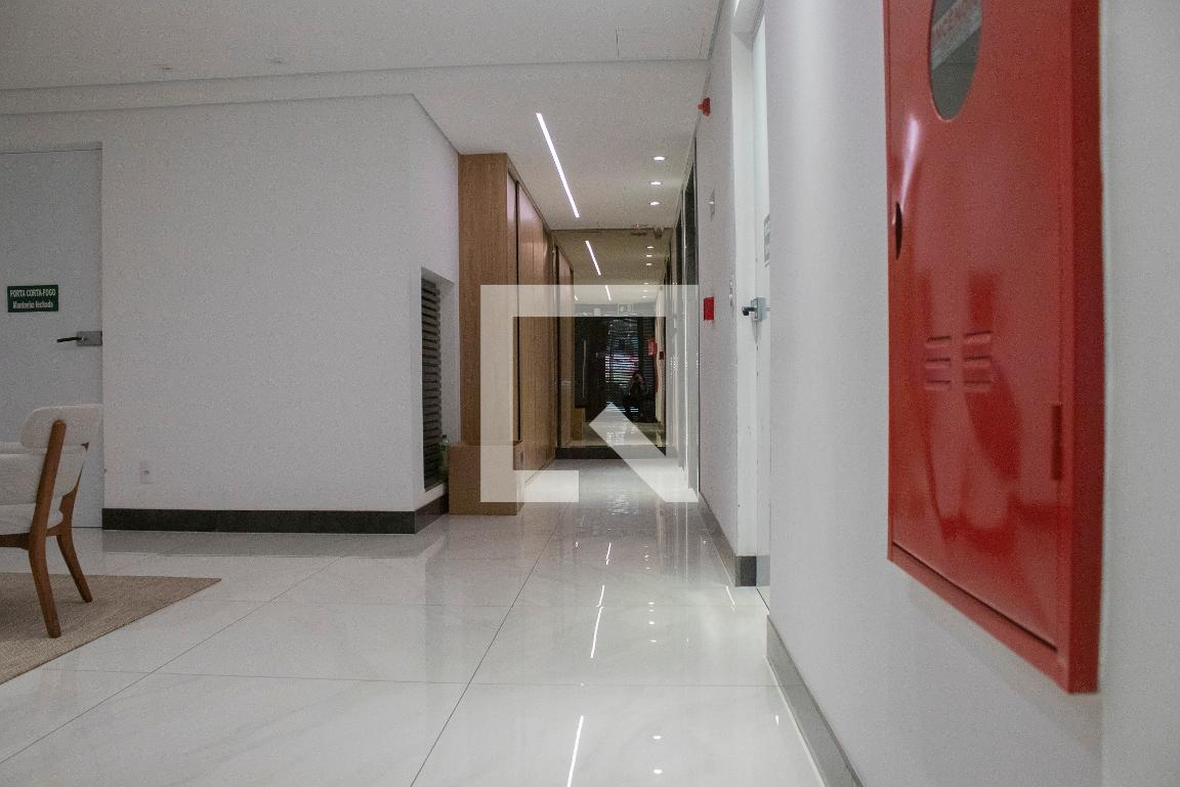 Área comum - Ed Pedro Sergio